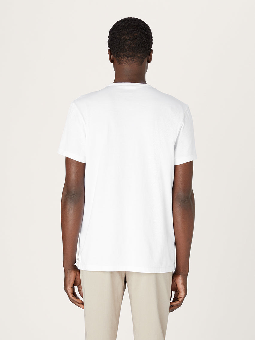 The Classic Tee || White | Organic Cotton