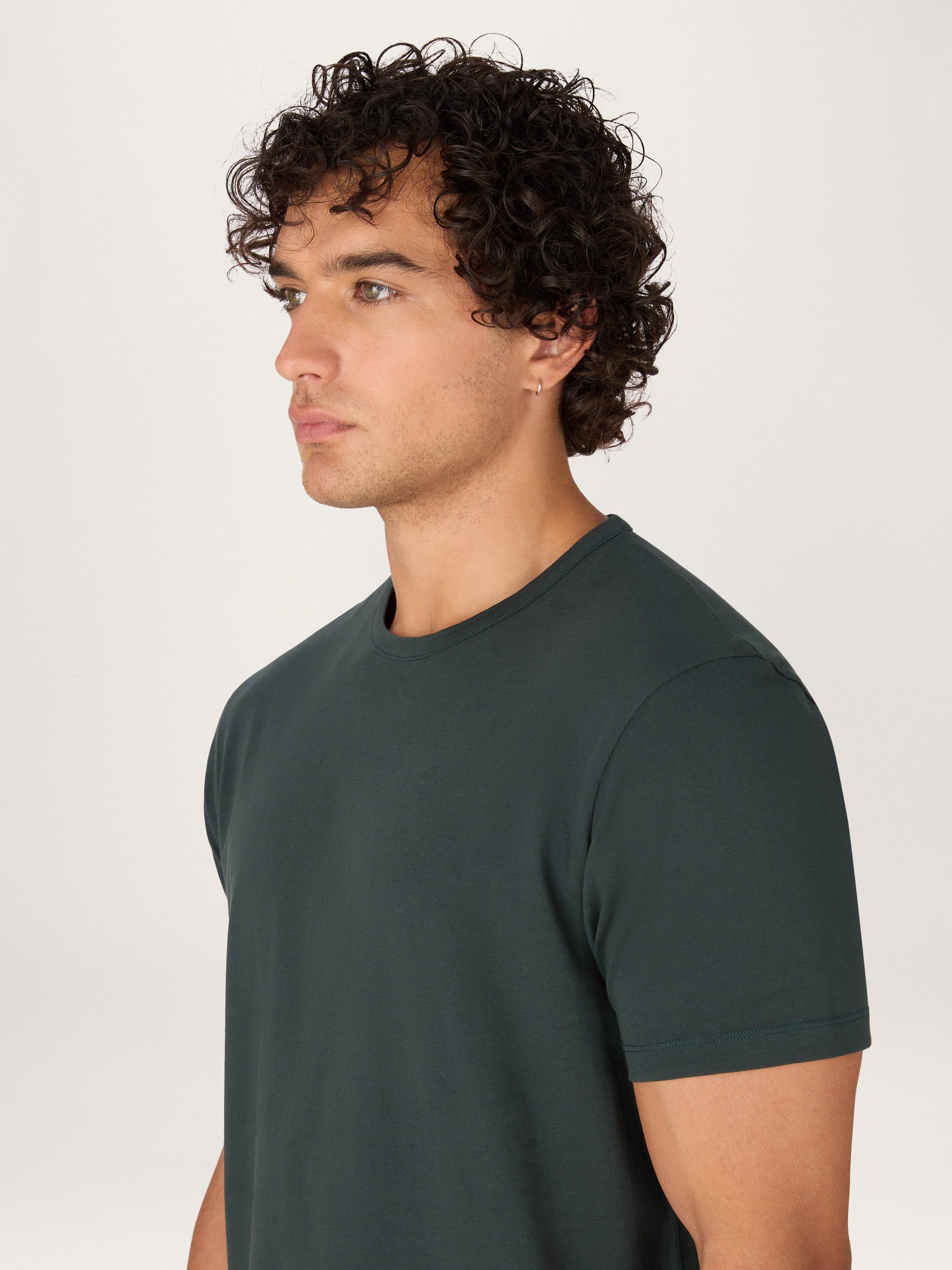 The Classic Tee || Forest Green | Organic Cotton