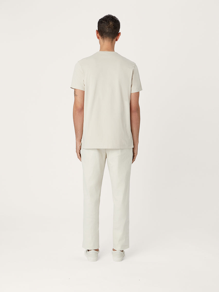 The Classic Tee || Off Beige | Organic Cotton