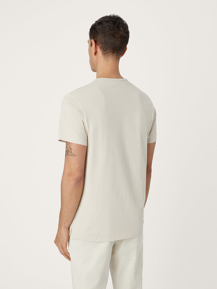 The Classic Tee || Off Beige | Organic Cotton