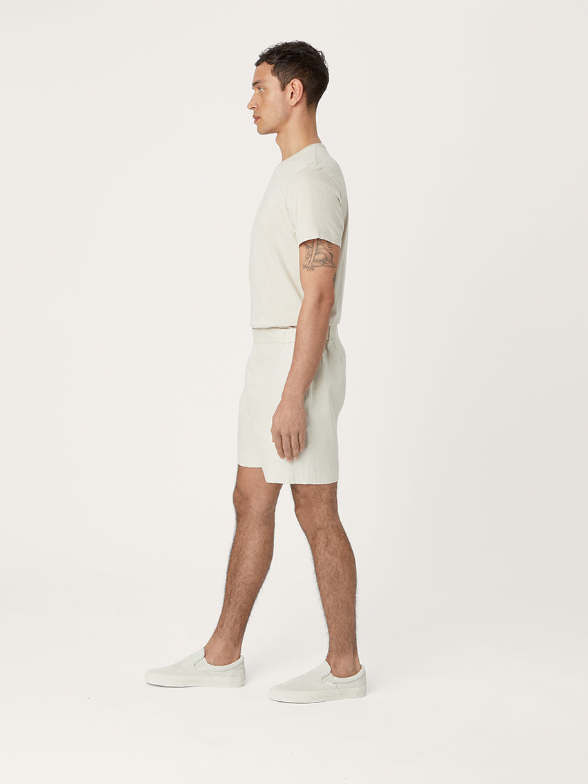 The 12 Shorts Linen 9" || Ivory | Linen