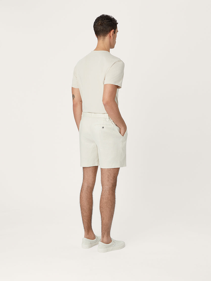 The 12 Shorts Linen 9" || Ivory | Linen