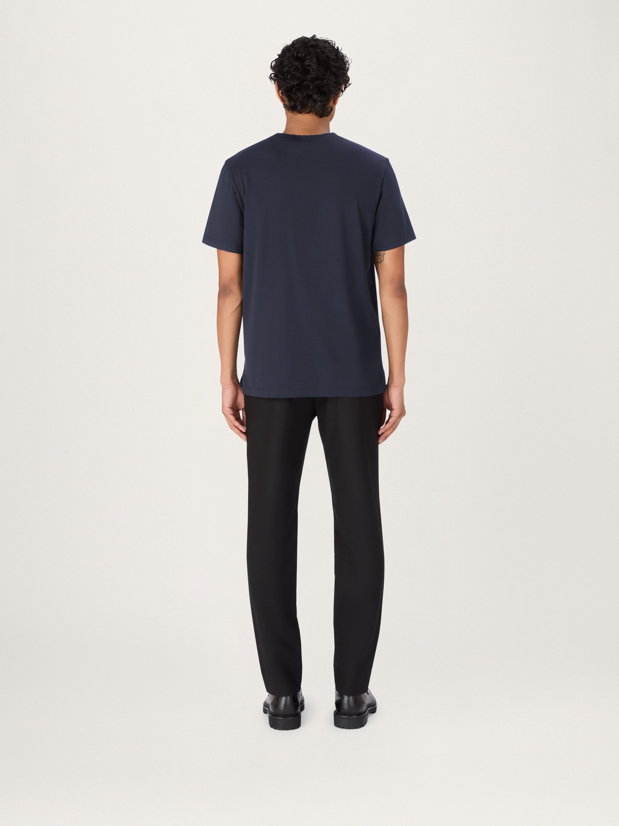 The Heavyweight Tee || Navy | Organic Cotton