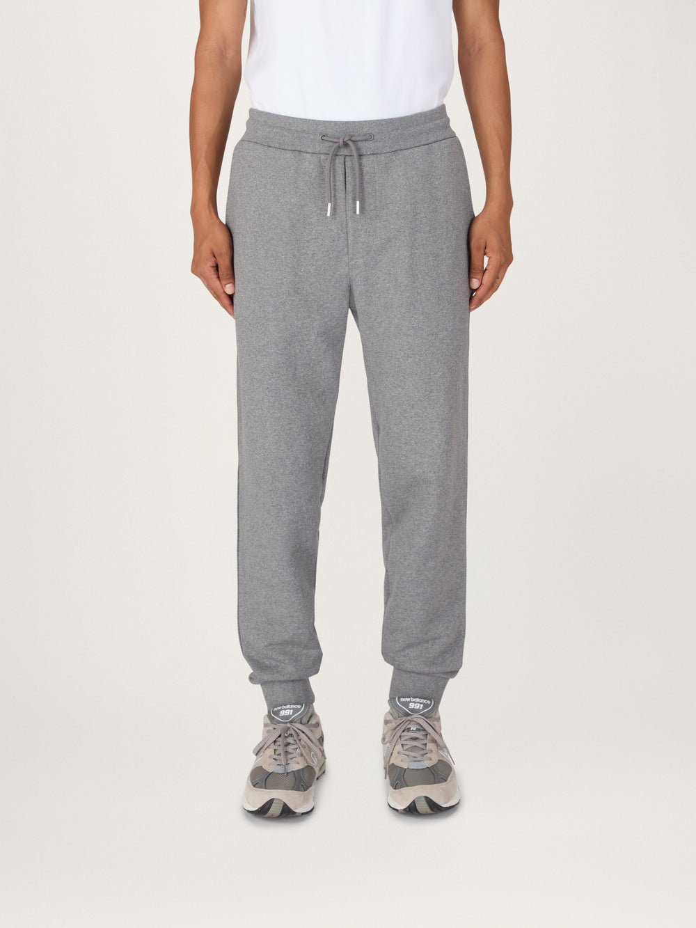 The Sunday Jogger || Grey Marl | Organic Cotton