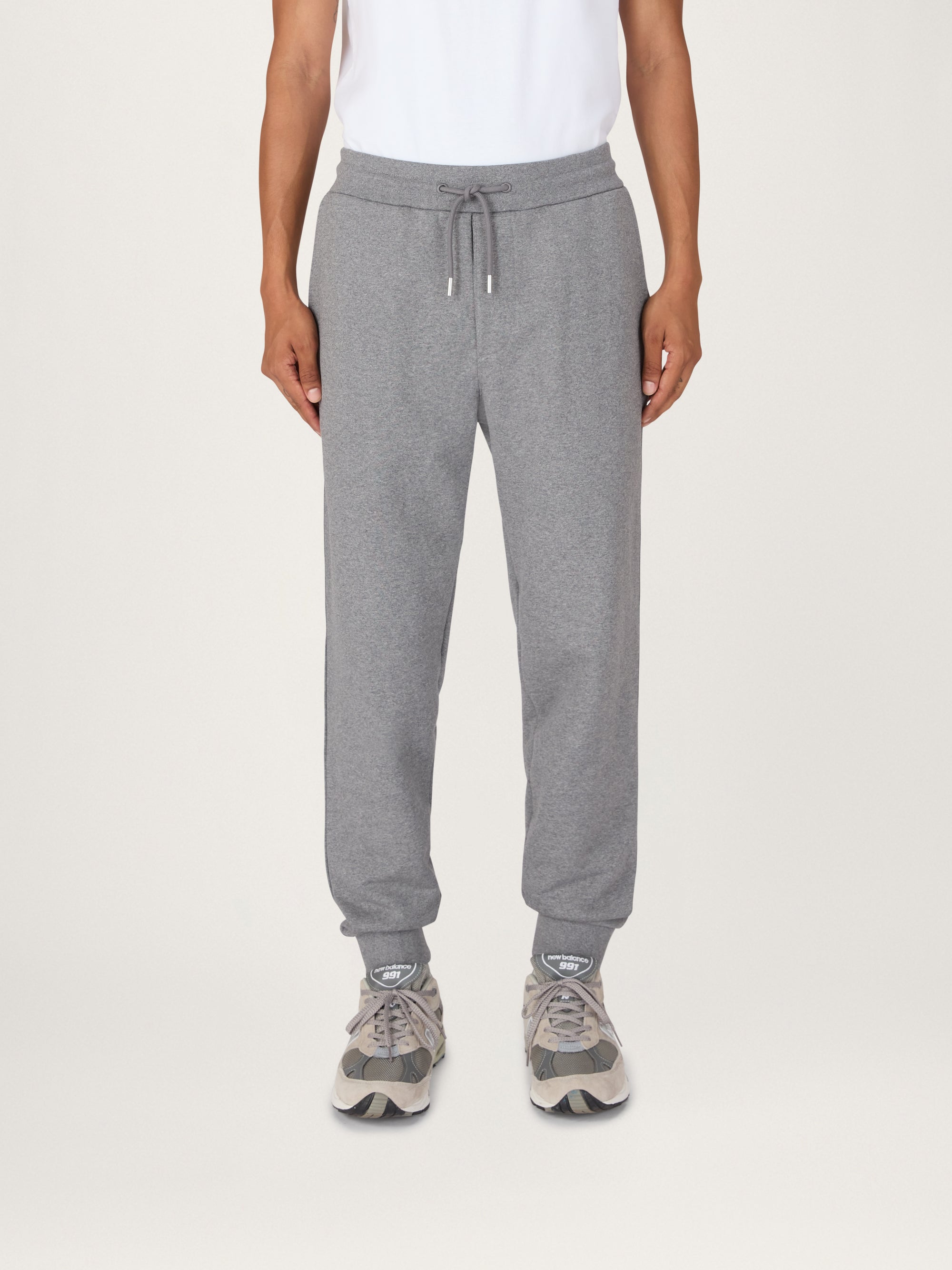 The Sunday Jogger || Grey Marl | Organic Cotton