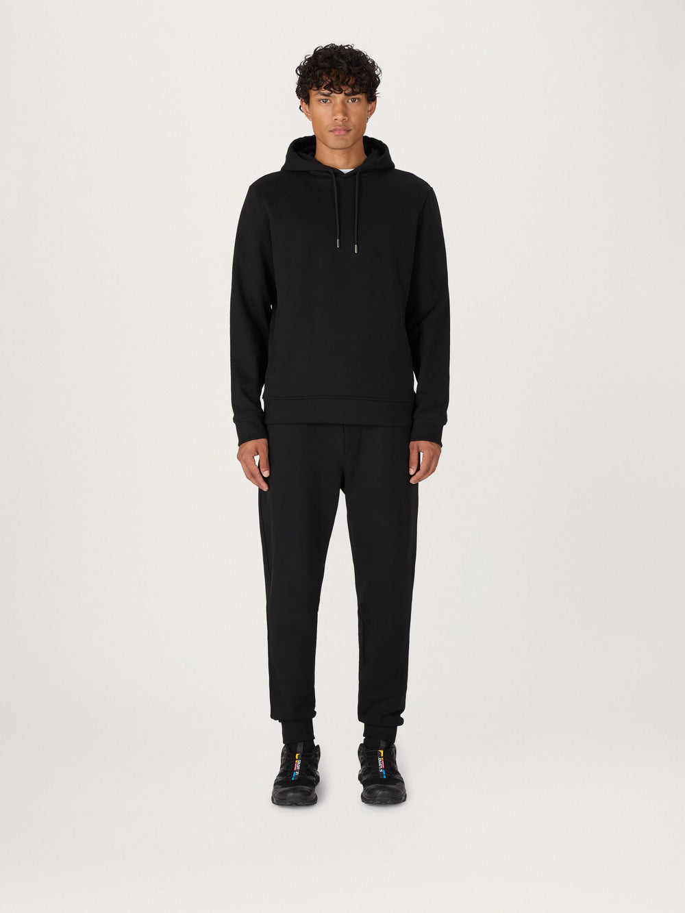 The Icon Hoodie || Black | Organic Cotton