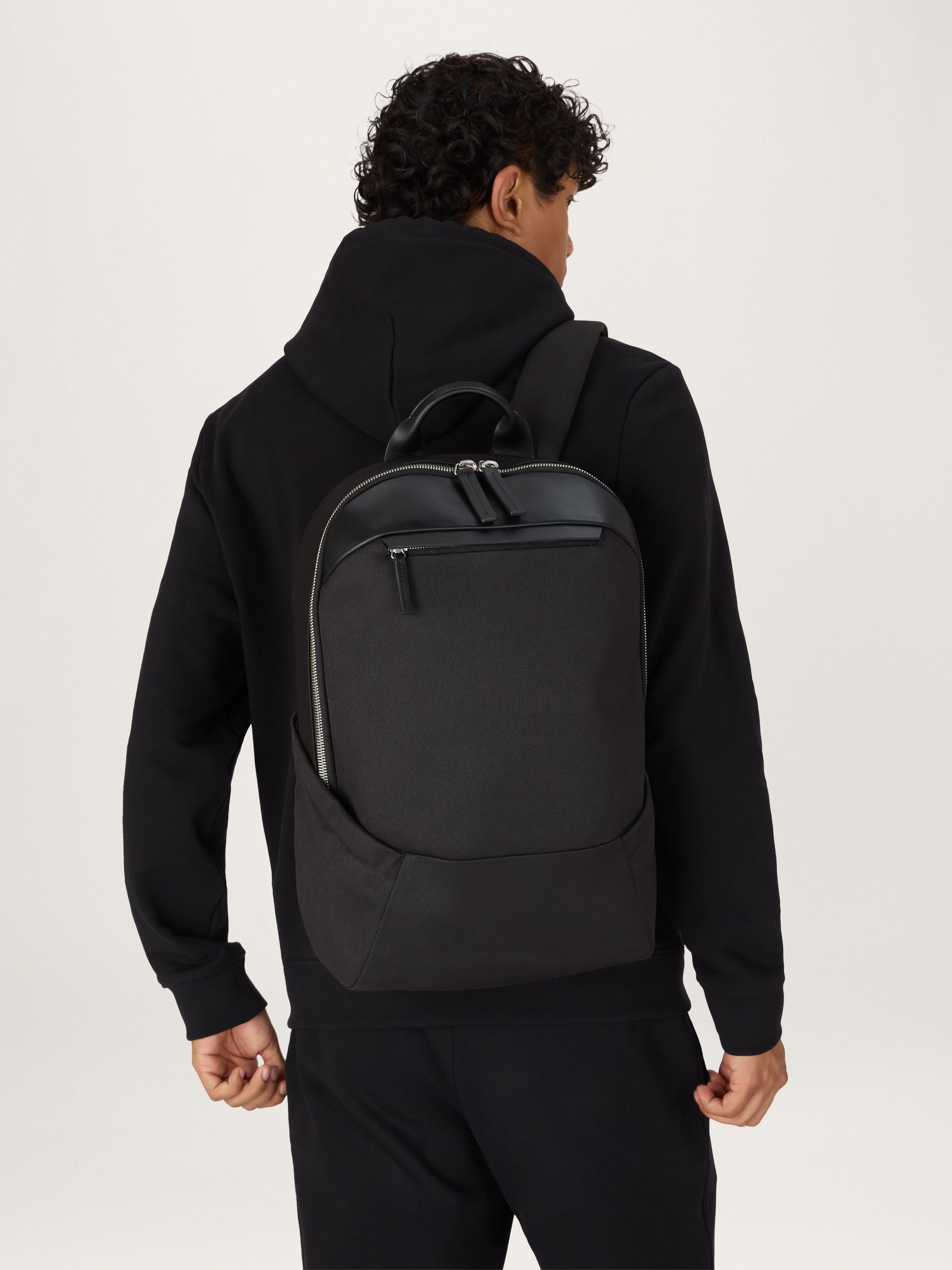 LESTRANGE x Troubadour Apex Backpack || Black | Recycled Polyester