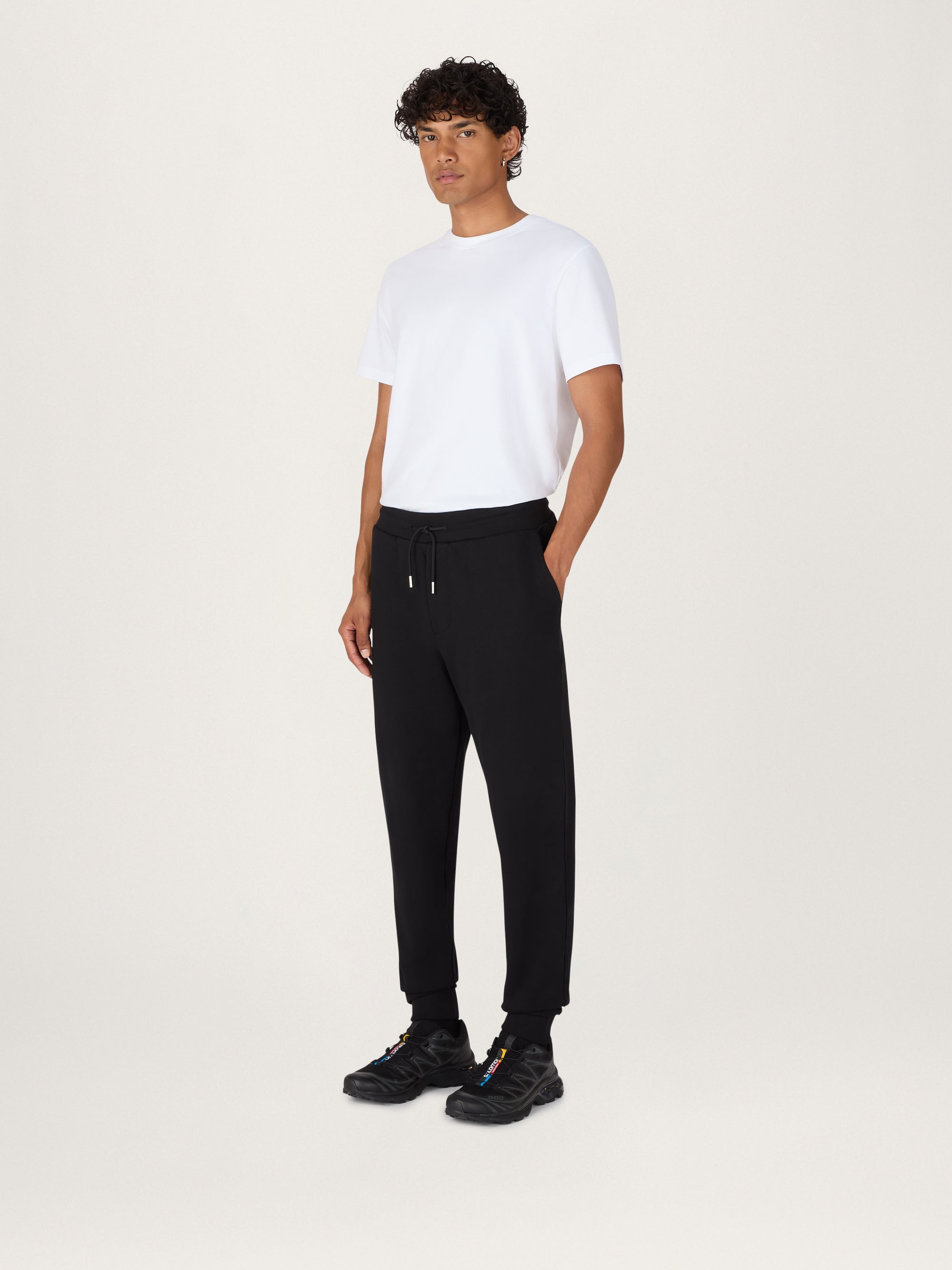 The Sunday Jogger || Black | Organic Cotton