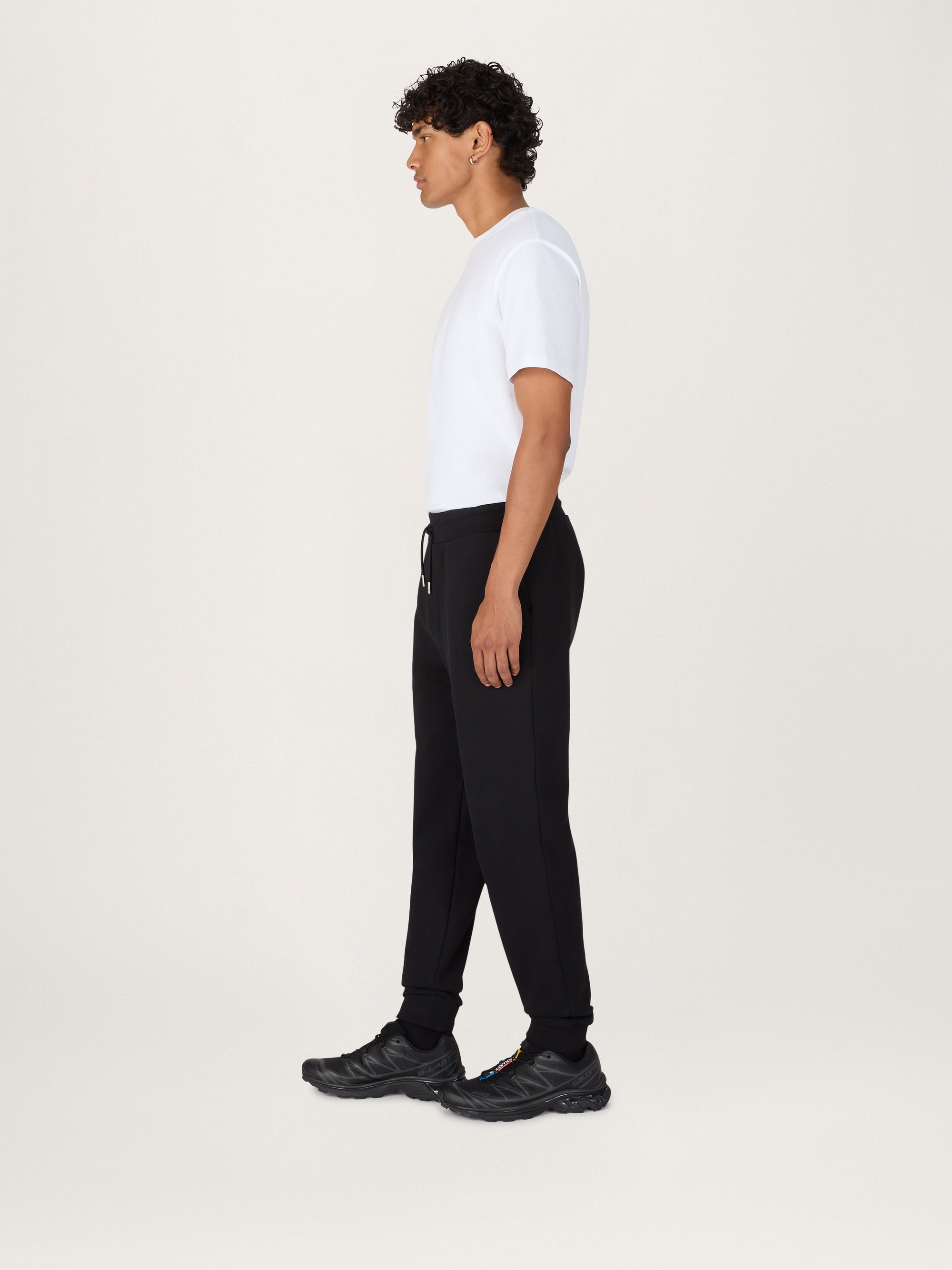 The Sunday Jogger || Black | Organic Cotton
