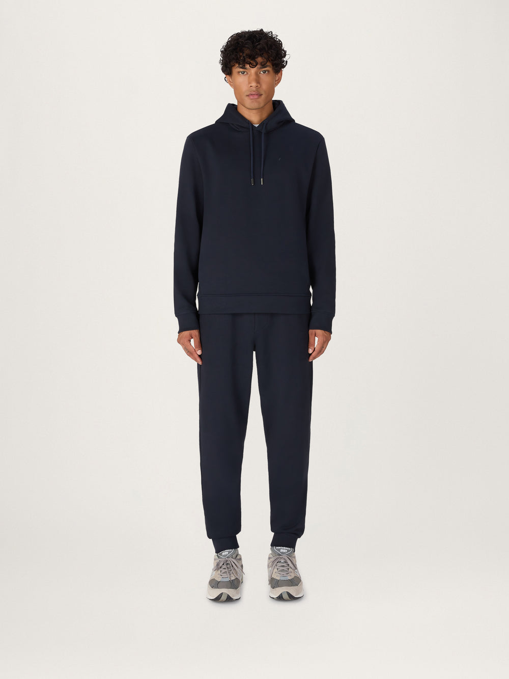 The Icon Hoodie || Navy | Organic Cotton