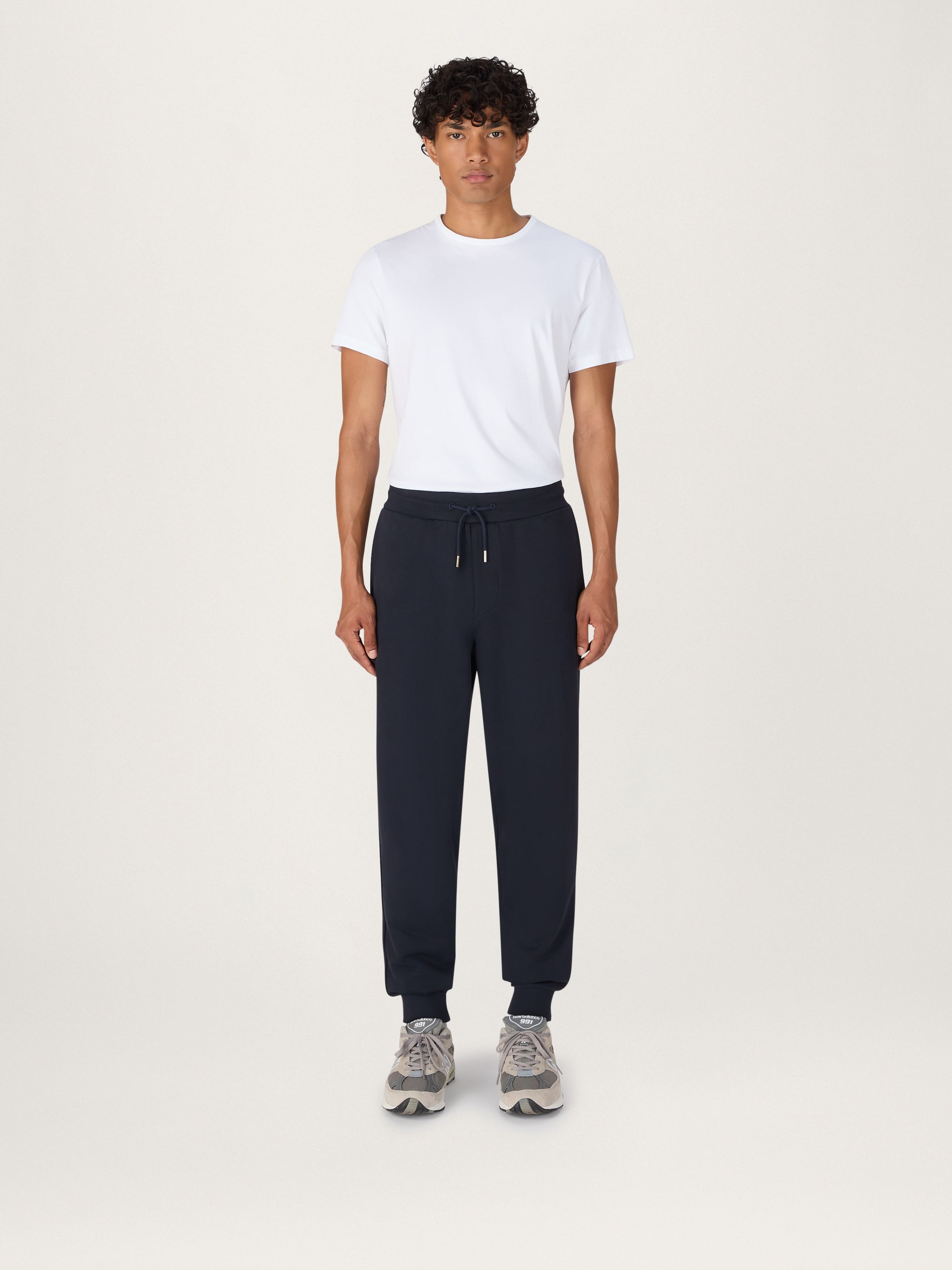The Sunday Jogger || Navy | Organic Cotton