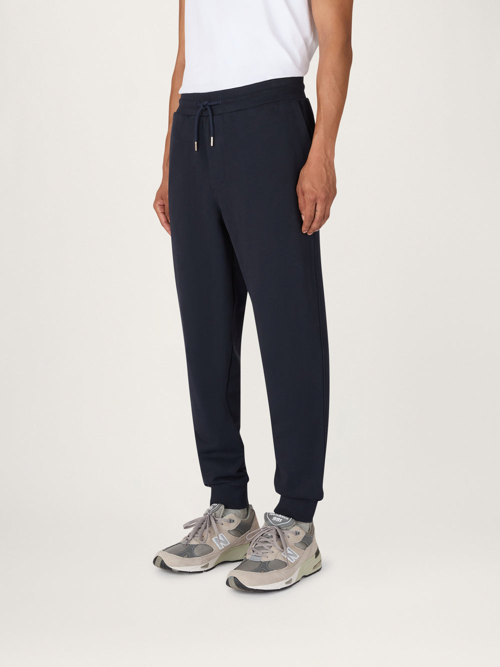 The Sunday Jogger || Navy | Organic Cotton