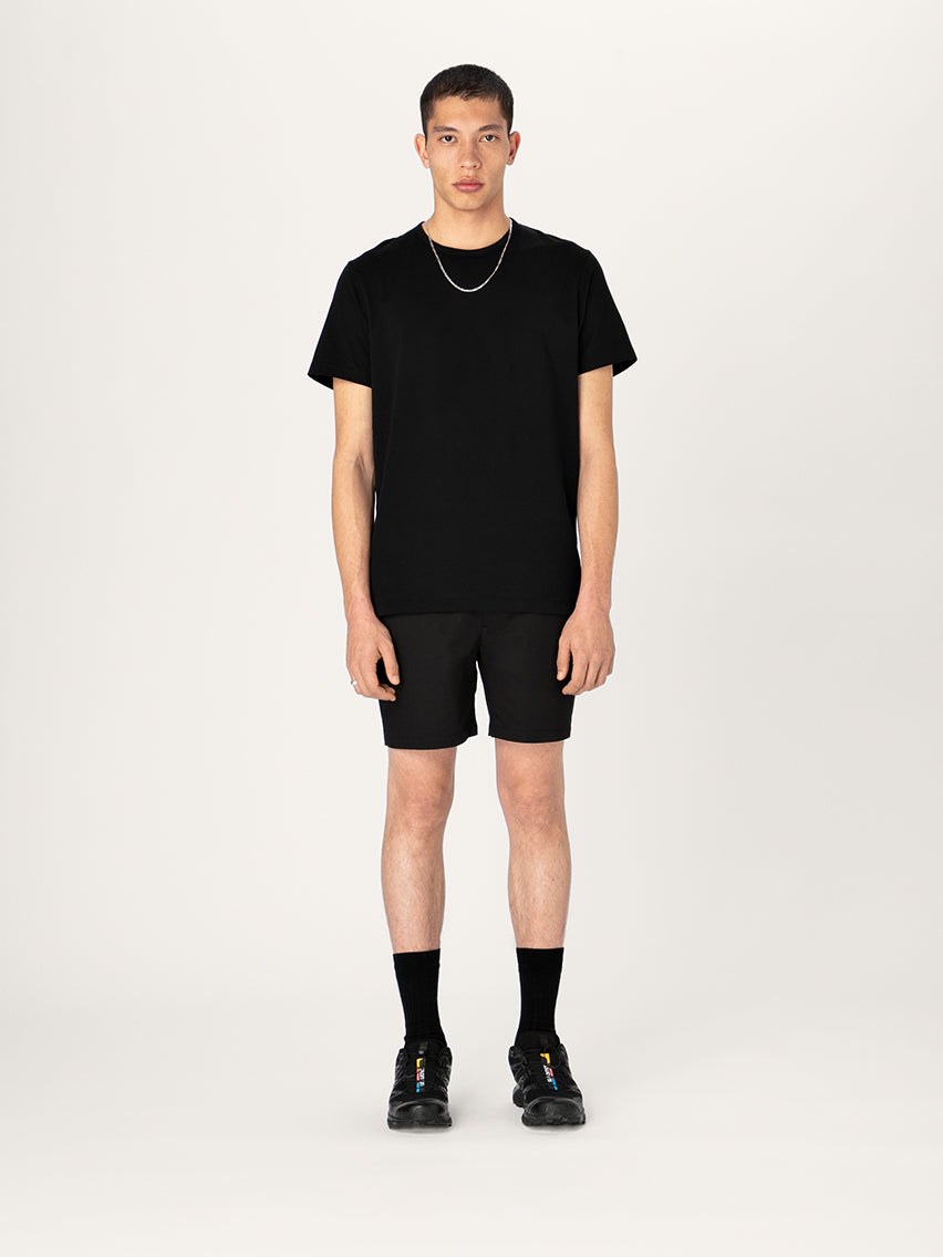 The Classic Tee || Black | Organic Cotton