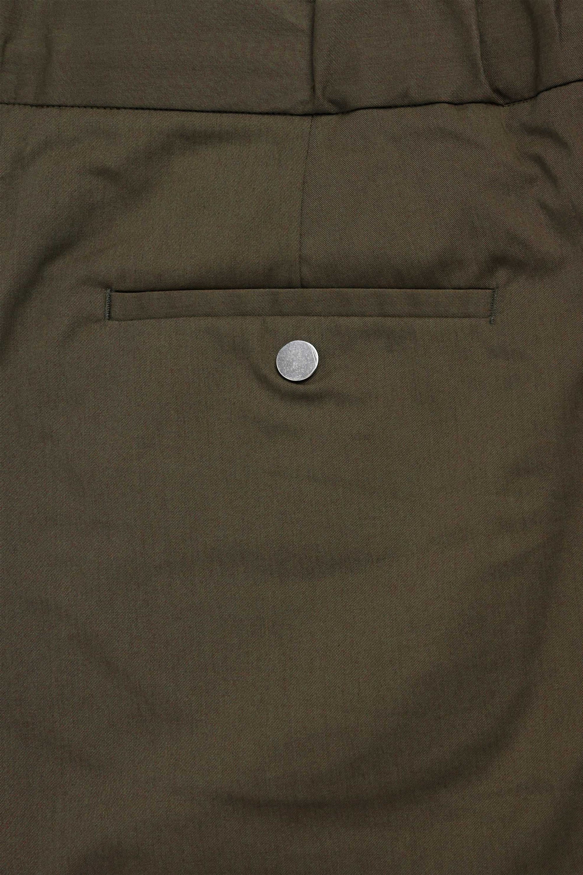 The 12 Shorts 9" || Khaki | Stretch Cotton