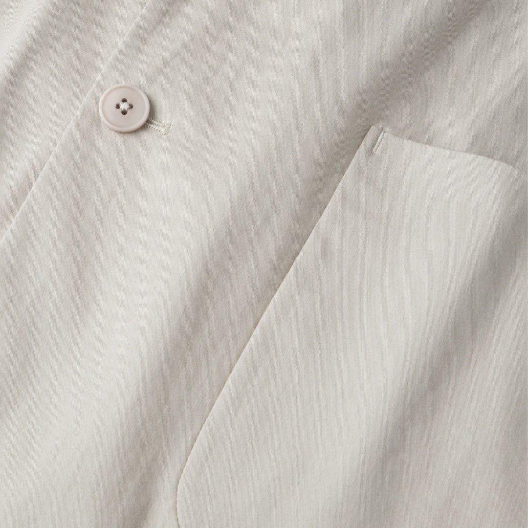 The 24 Blazer || Beige | Stretch Cotton