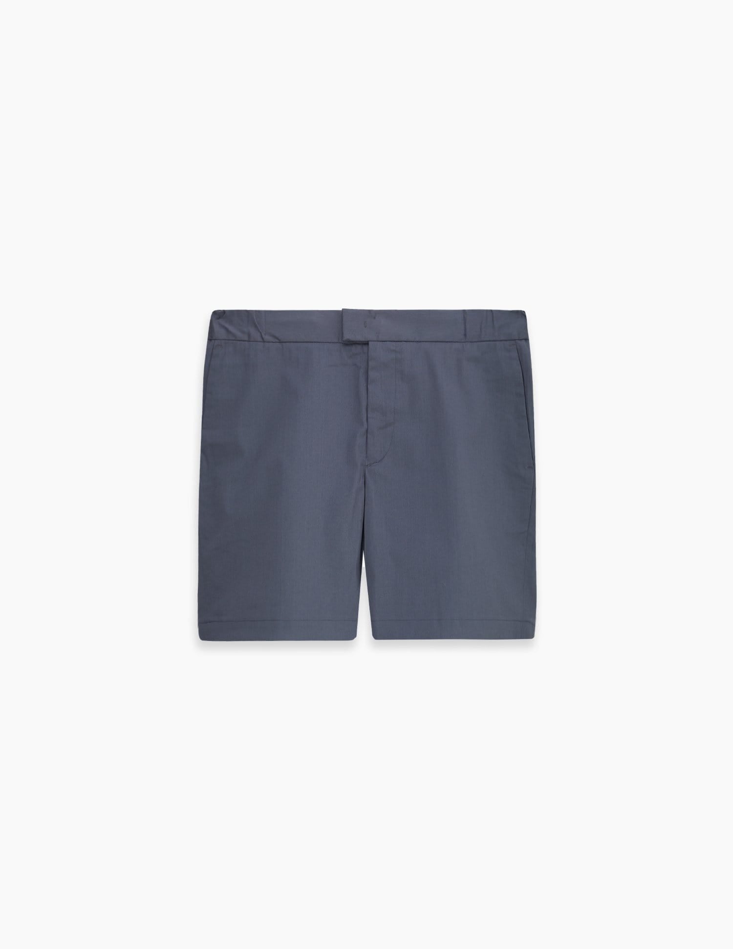 The 12 Shorts 7" || Steel Blue | Stretch Cotton