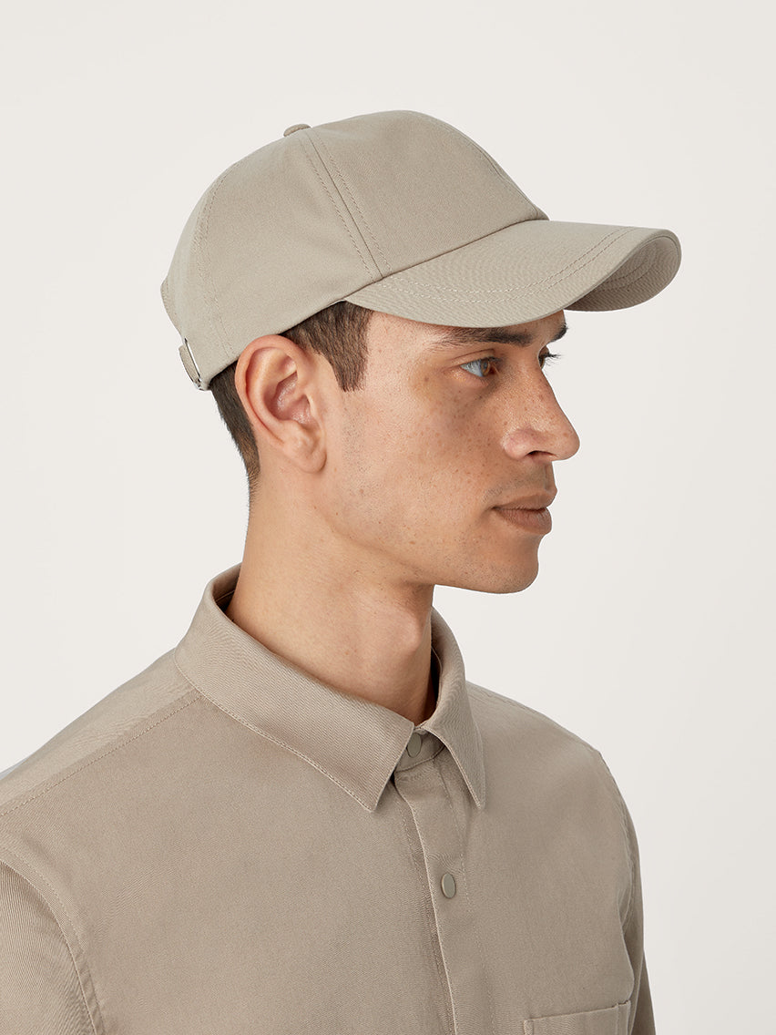 The Cap || Beige | Organic Cotton