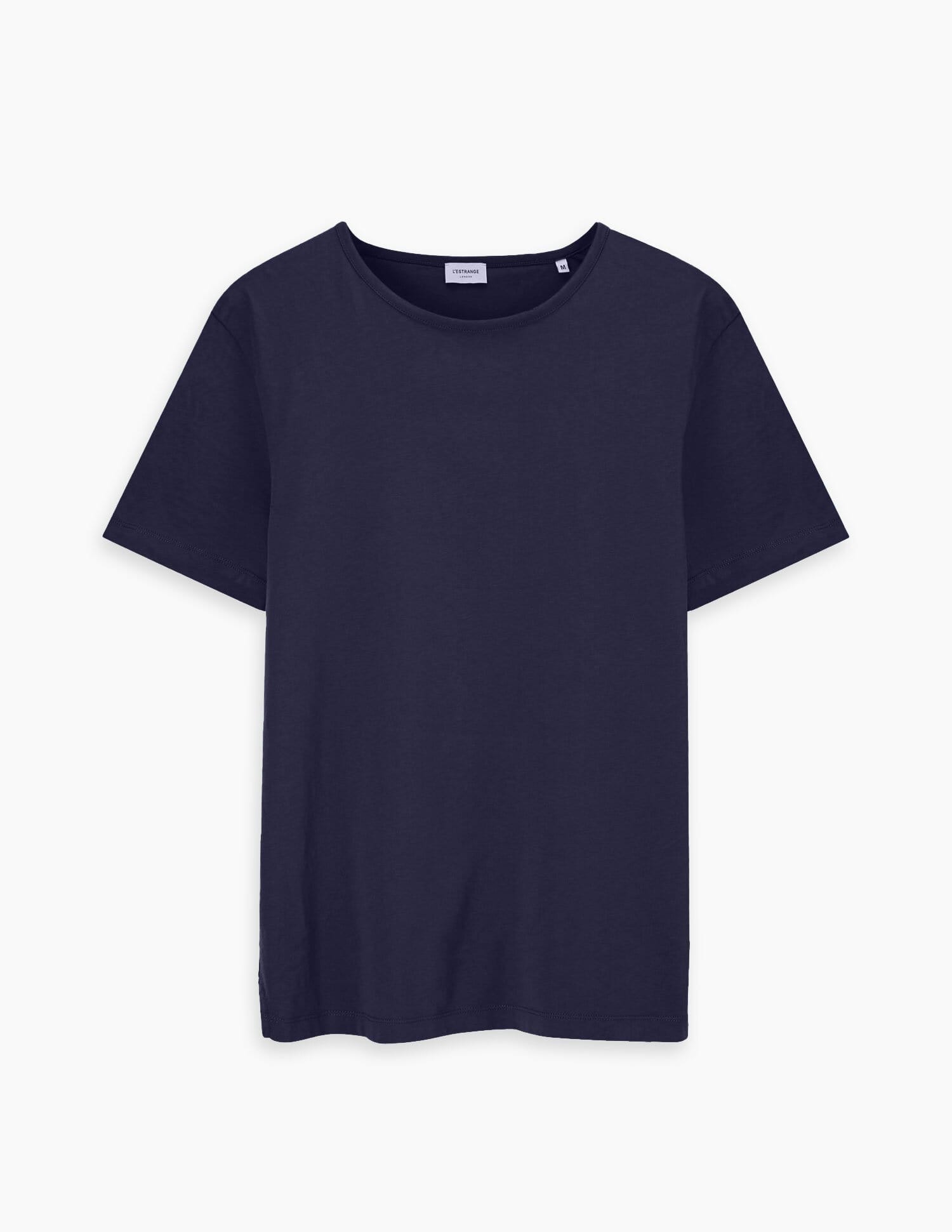 The Kapok Tee Re_Work || Navy | Kapok and organic cotton