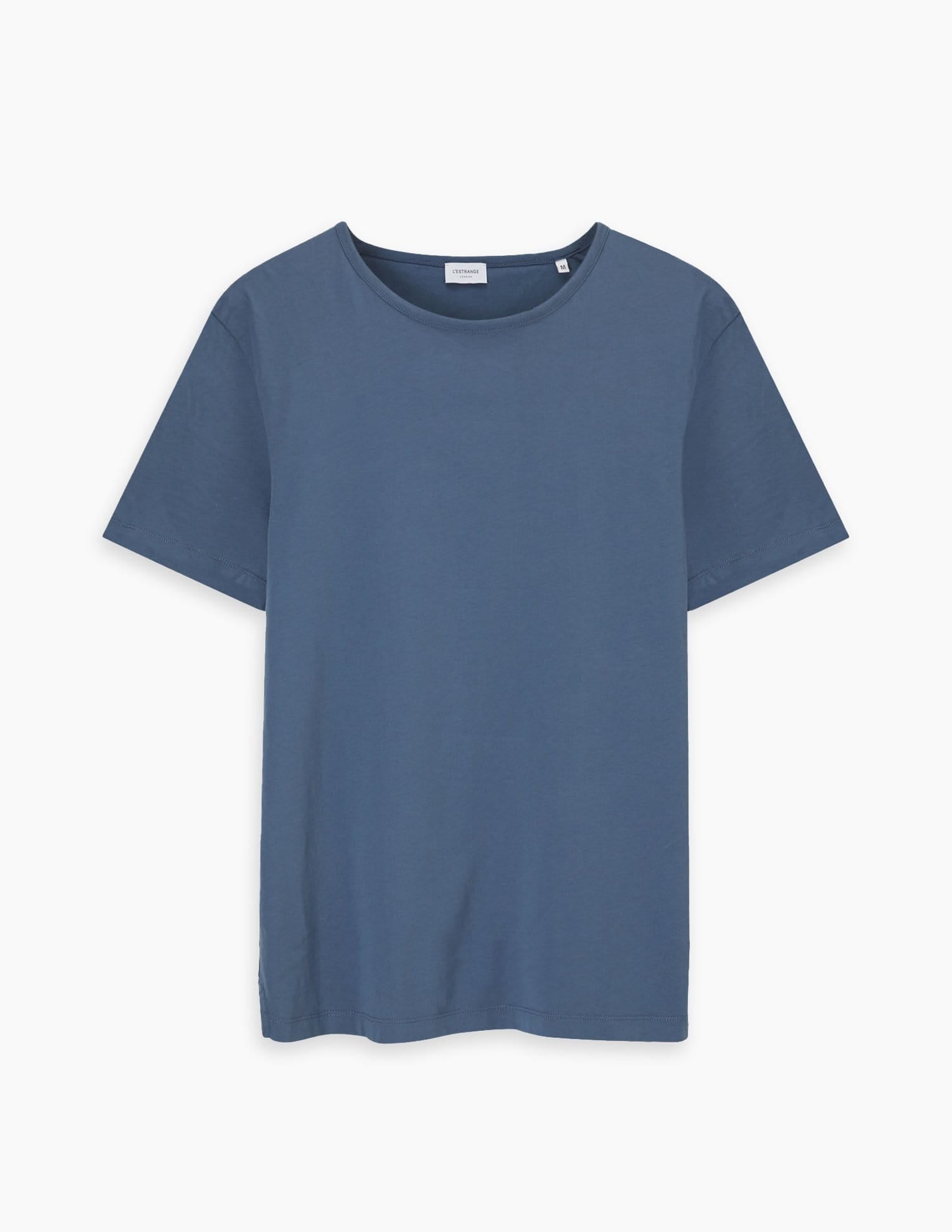 The Kapok Tee Re_Work || Steel Blue | Kapok and organic cotton