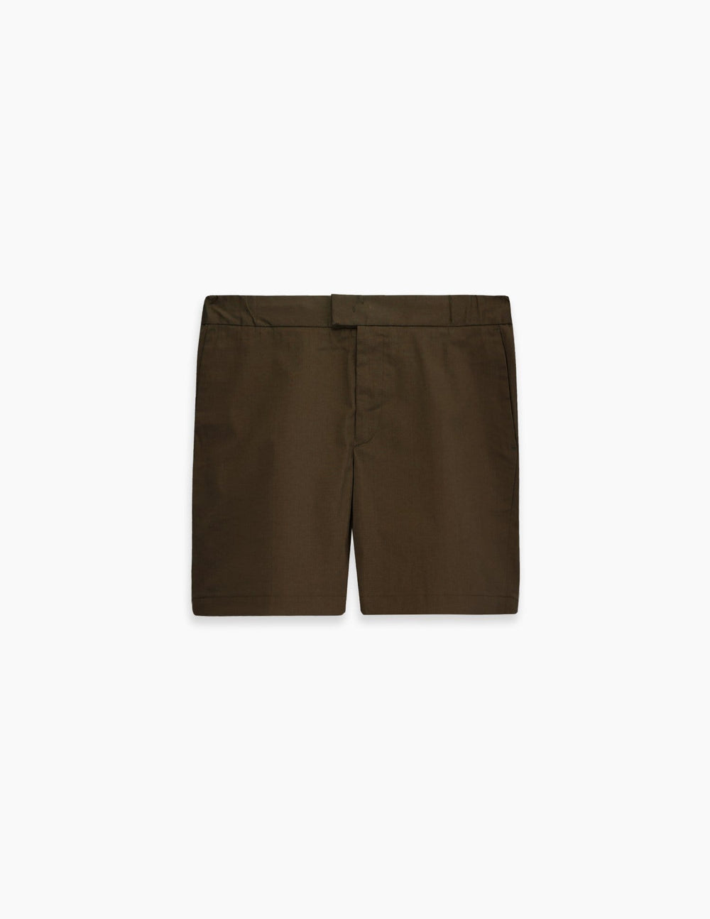 The 12 Shorts 7" || Khaki | Stretch Cotton