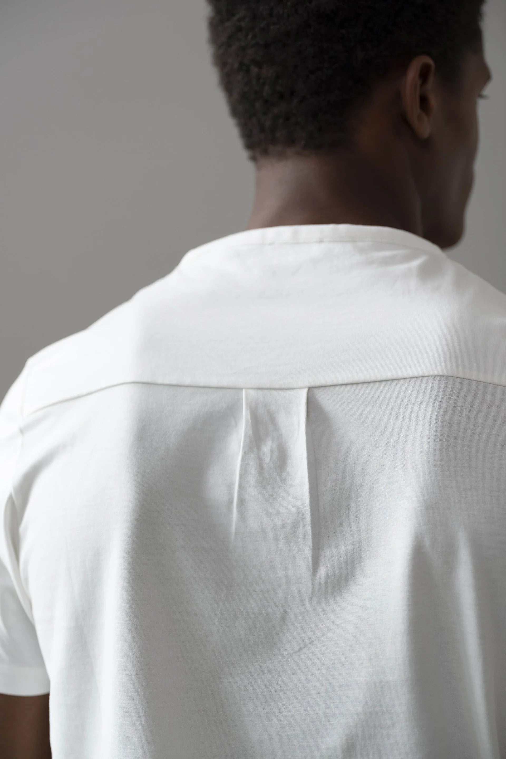 The Tailored Tee Organic || Off White | Organic Cotton
