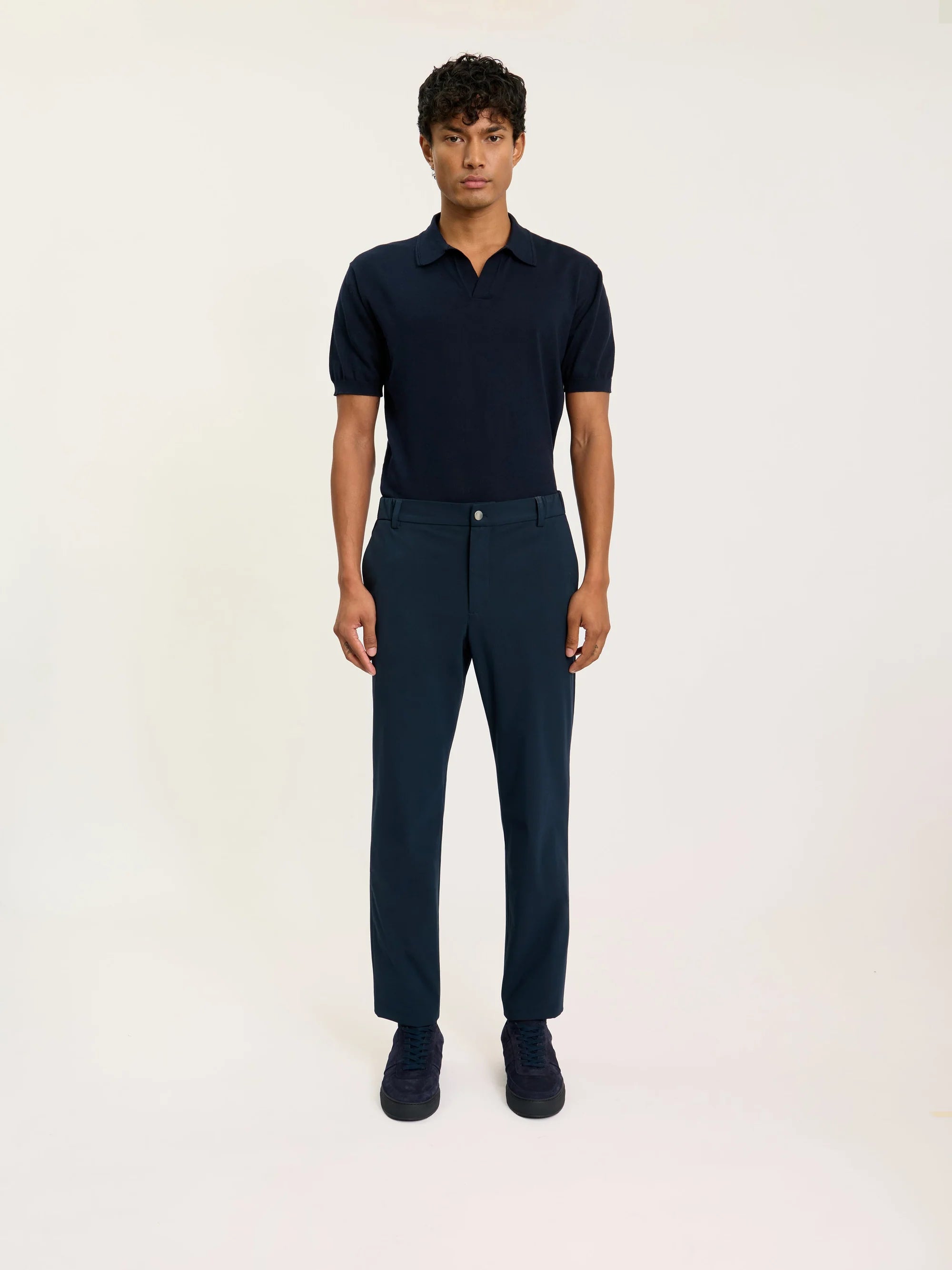 The 360° Trouser || Navy