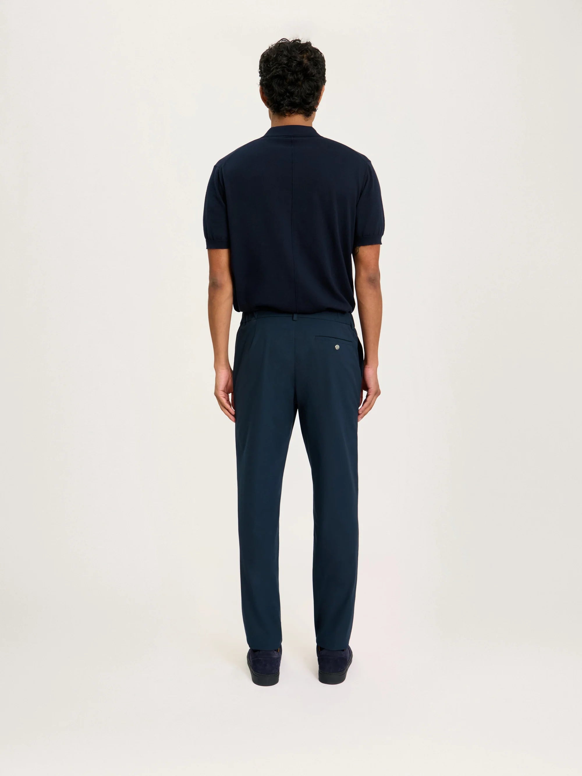 The 360° Trouser || Navy