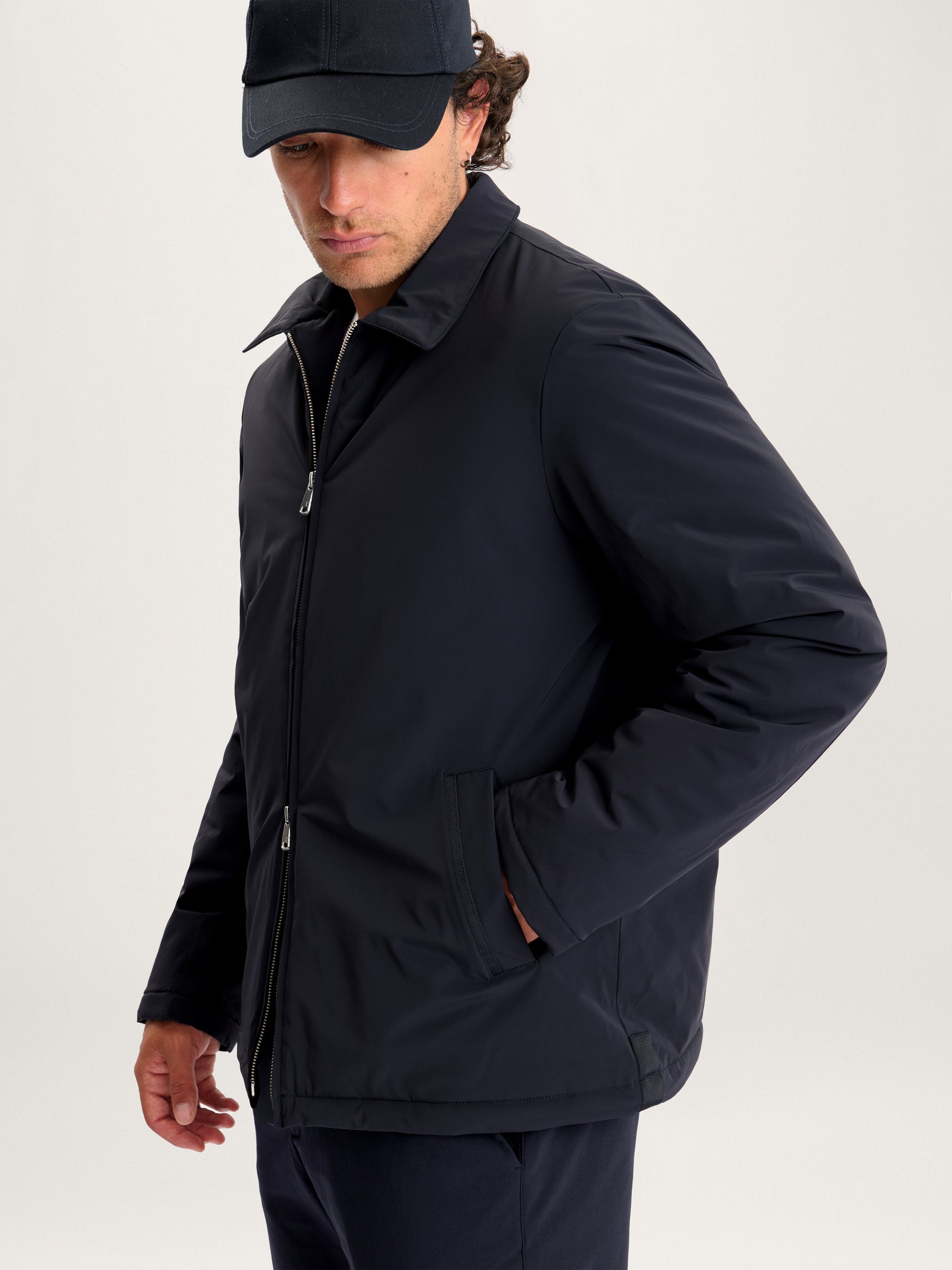 The 360° Thermal Jacket || Navy