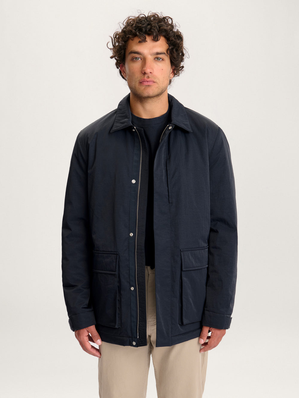 The 360° Field Jacket || Navy