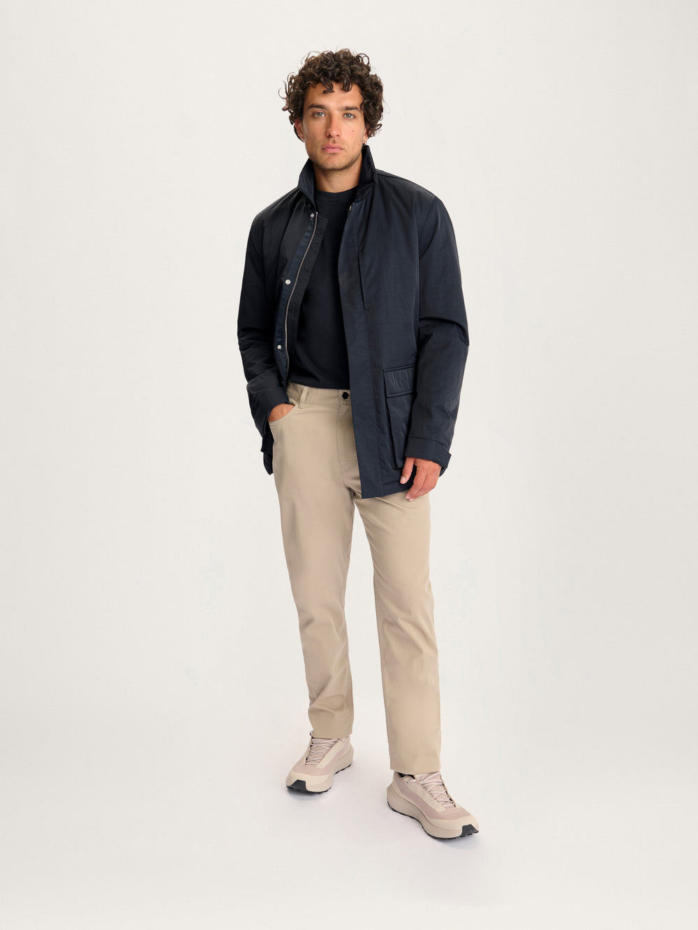 The 360° Field Jacket || Navy