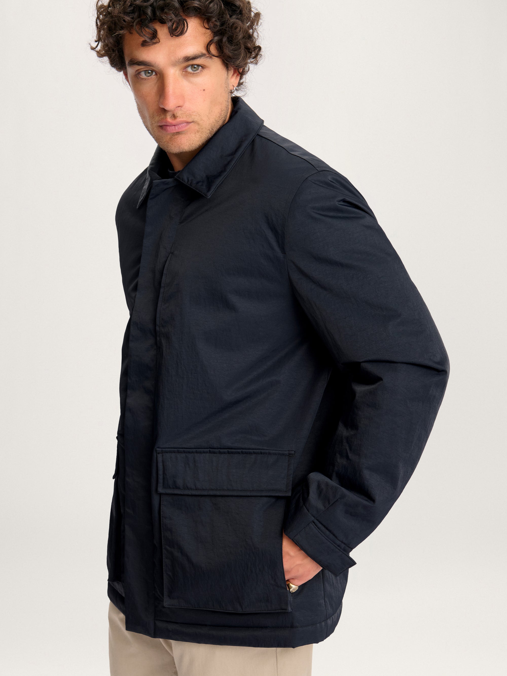 The 360° Field Jacket || Navy