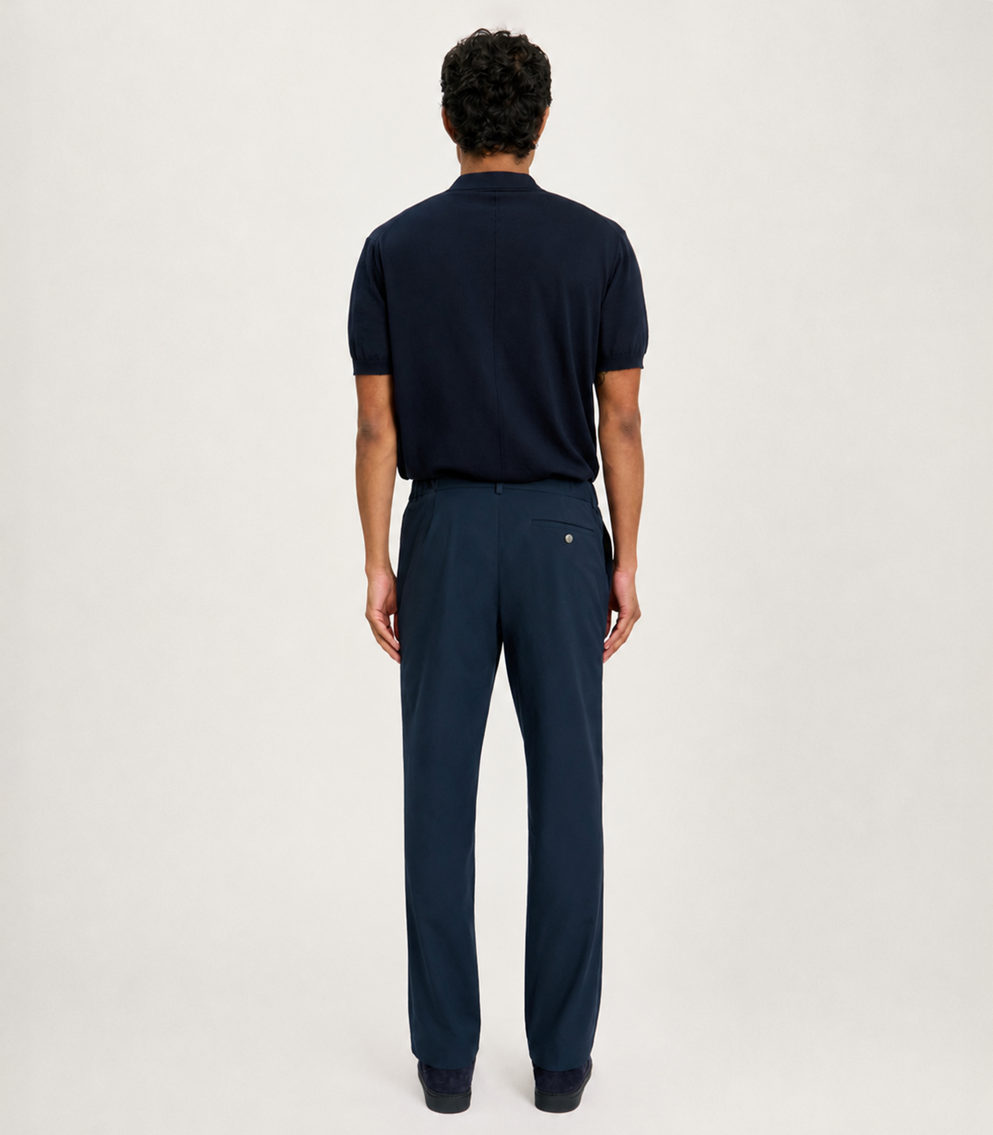 The 360° Trouser || Navy