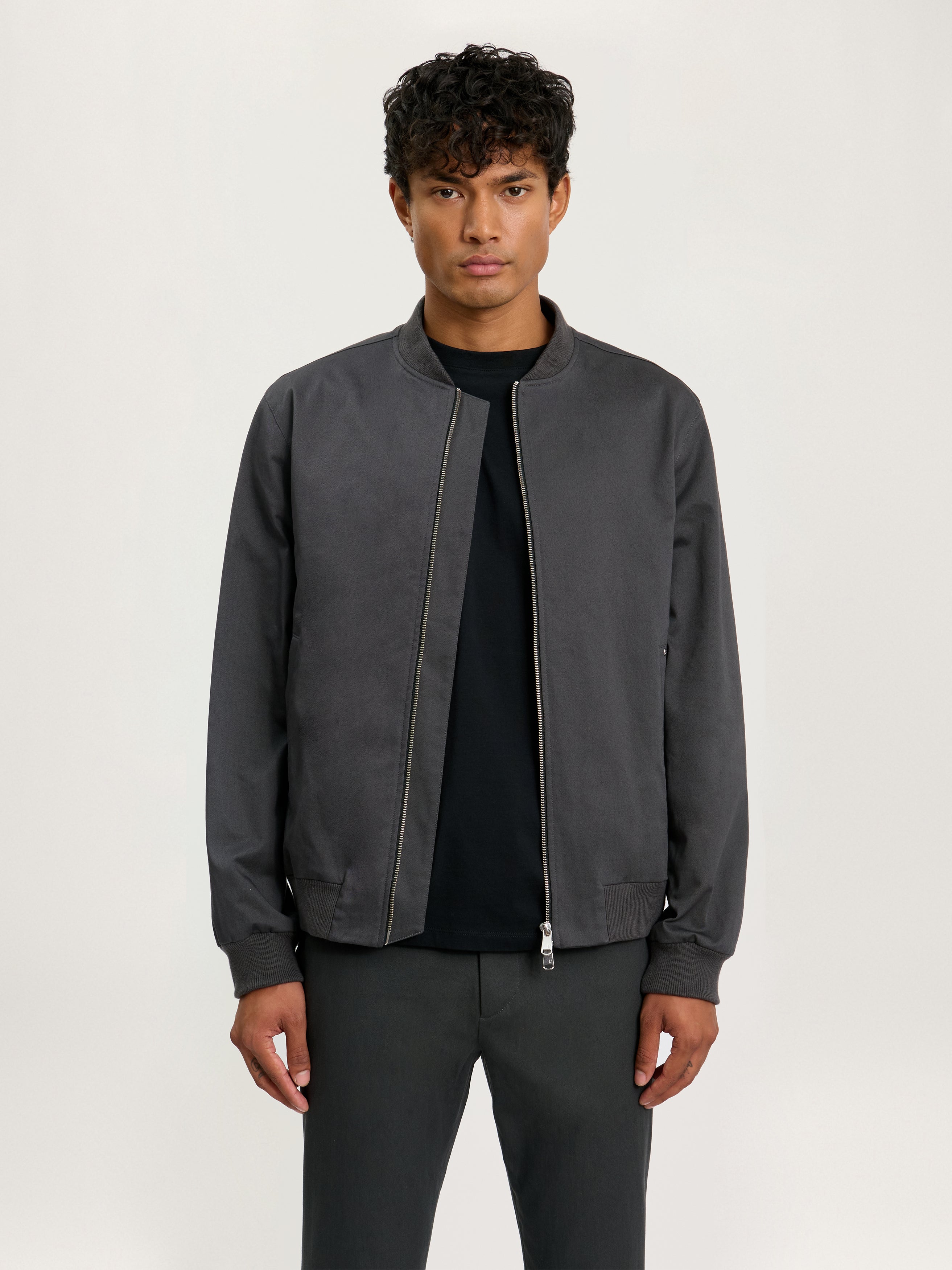 The Merino Bomber Jacket LESTRANGE