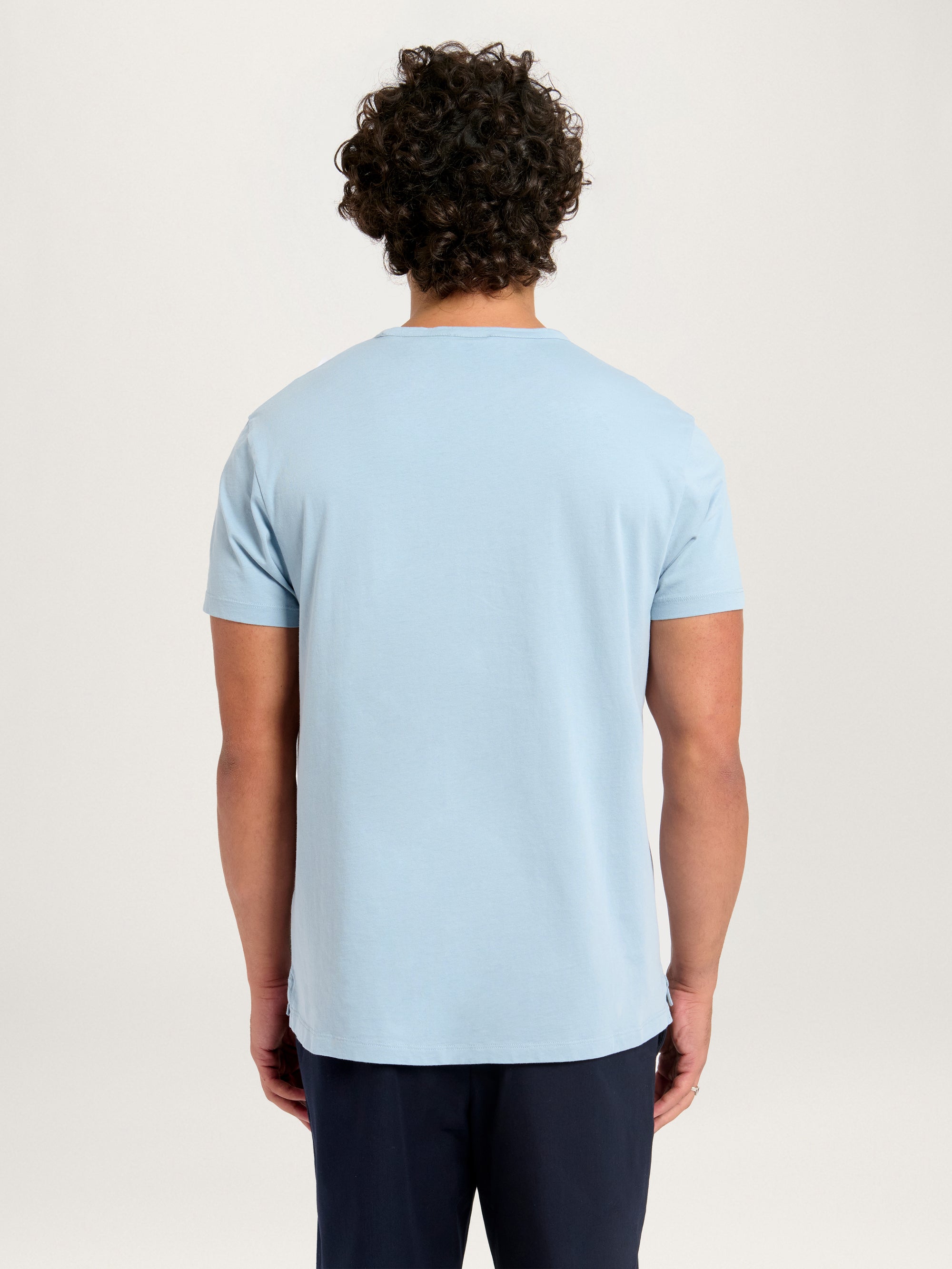 The Classic Tee || Dusty Blue | Organic Cotton