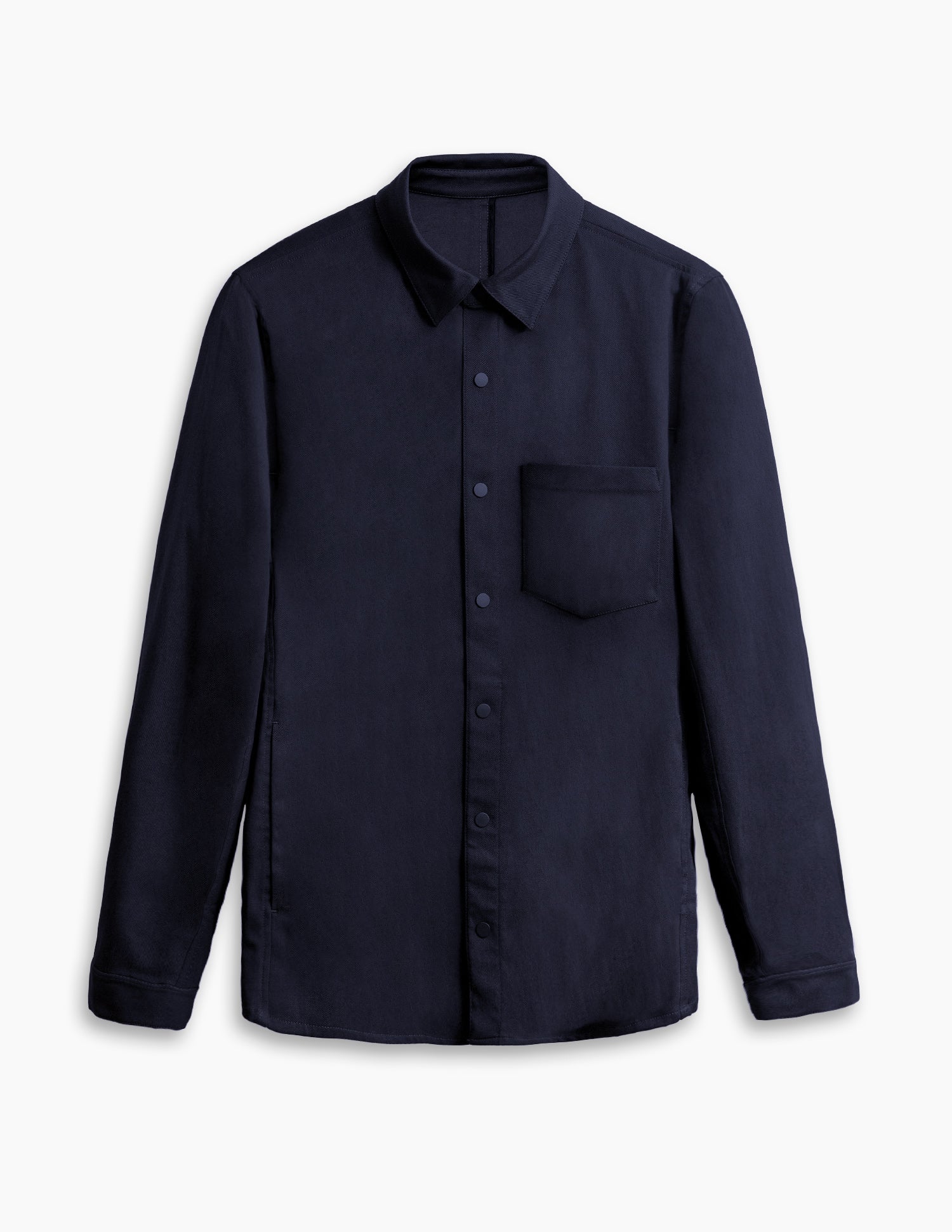 CONCEPT Tech 24 Overshirt || Navy | Nanilica™ Stretch Cotton