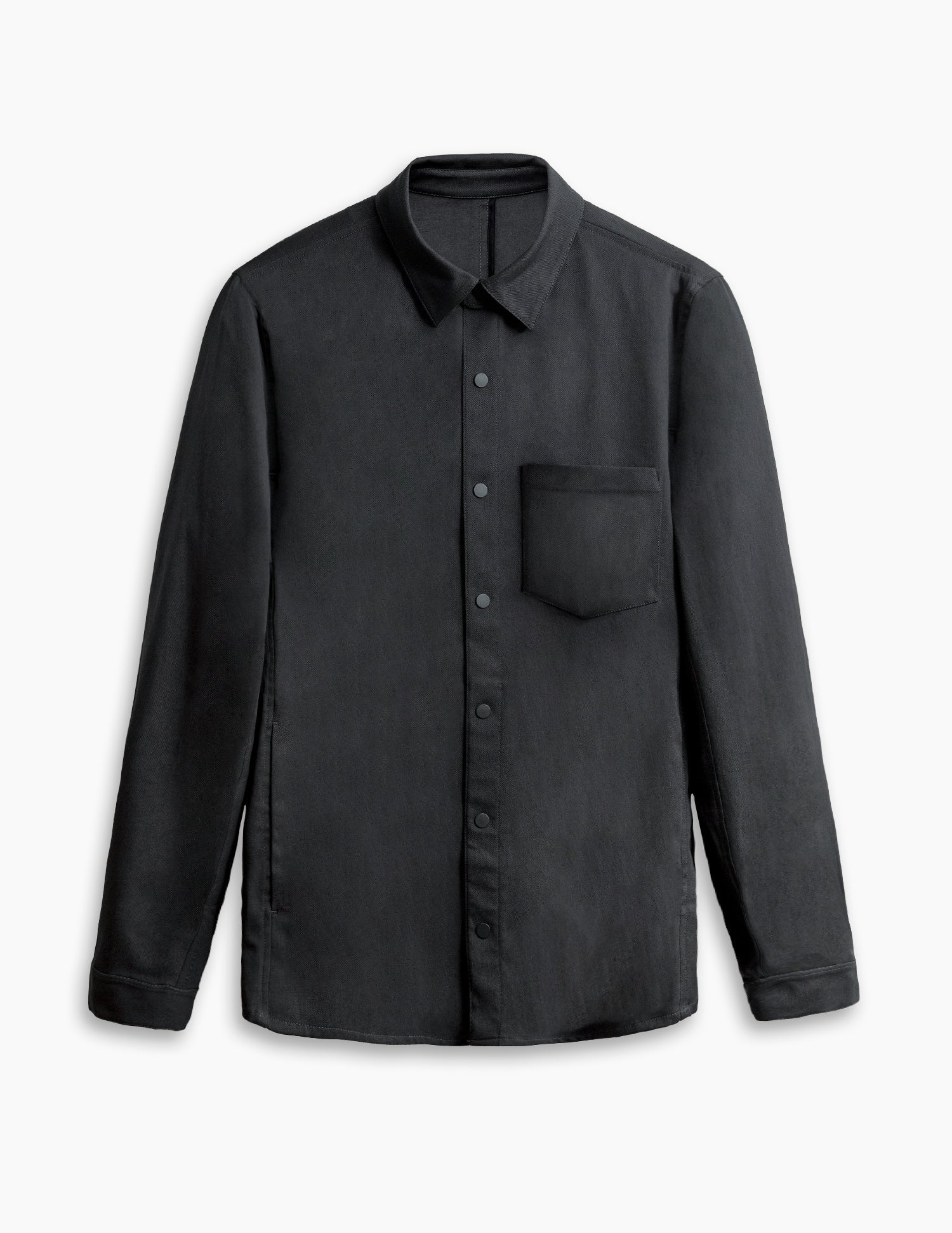 CONCEPT Tech 24 Overshirt || Slate-Grey | Nanilica™ Stretch Cotton