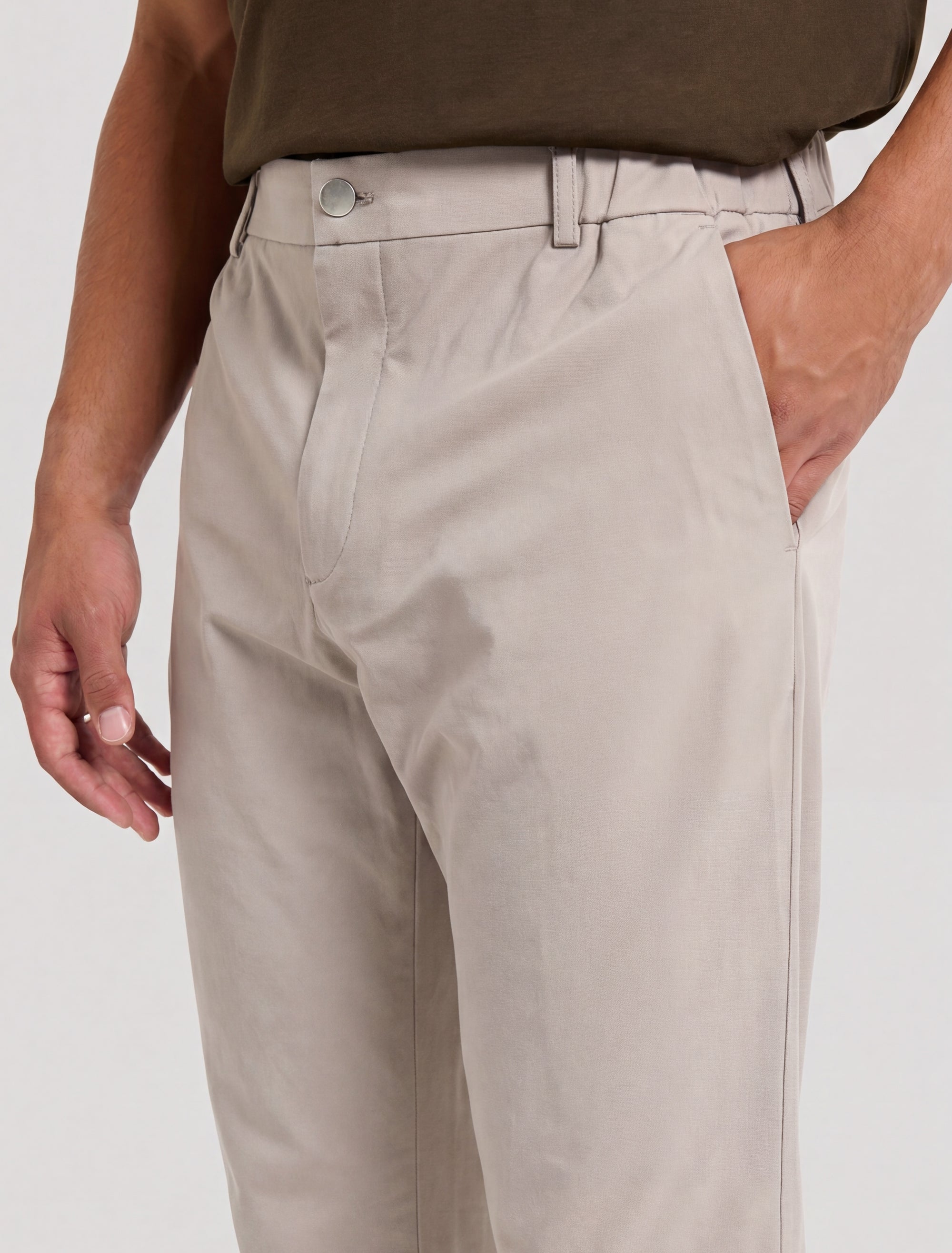 The 360° Trouser || Beige