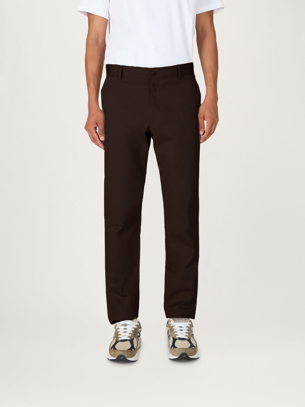 The Essential Chino || Espresso | Stretch Cotton