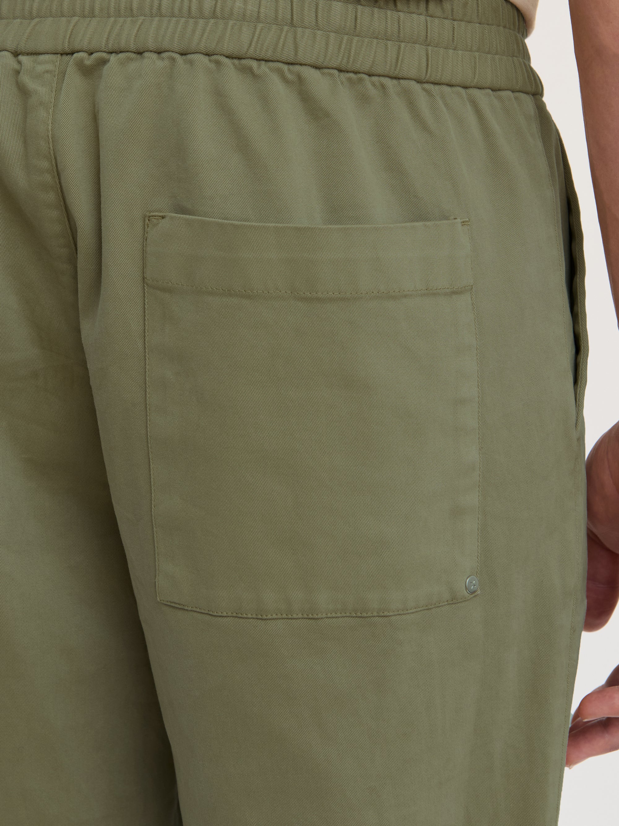 The Easy Trouser || Moss | Organic Cotton