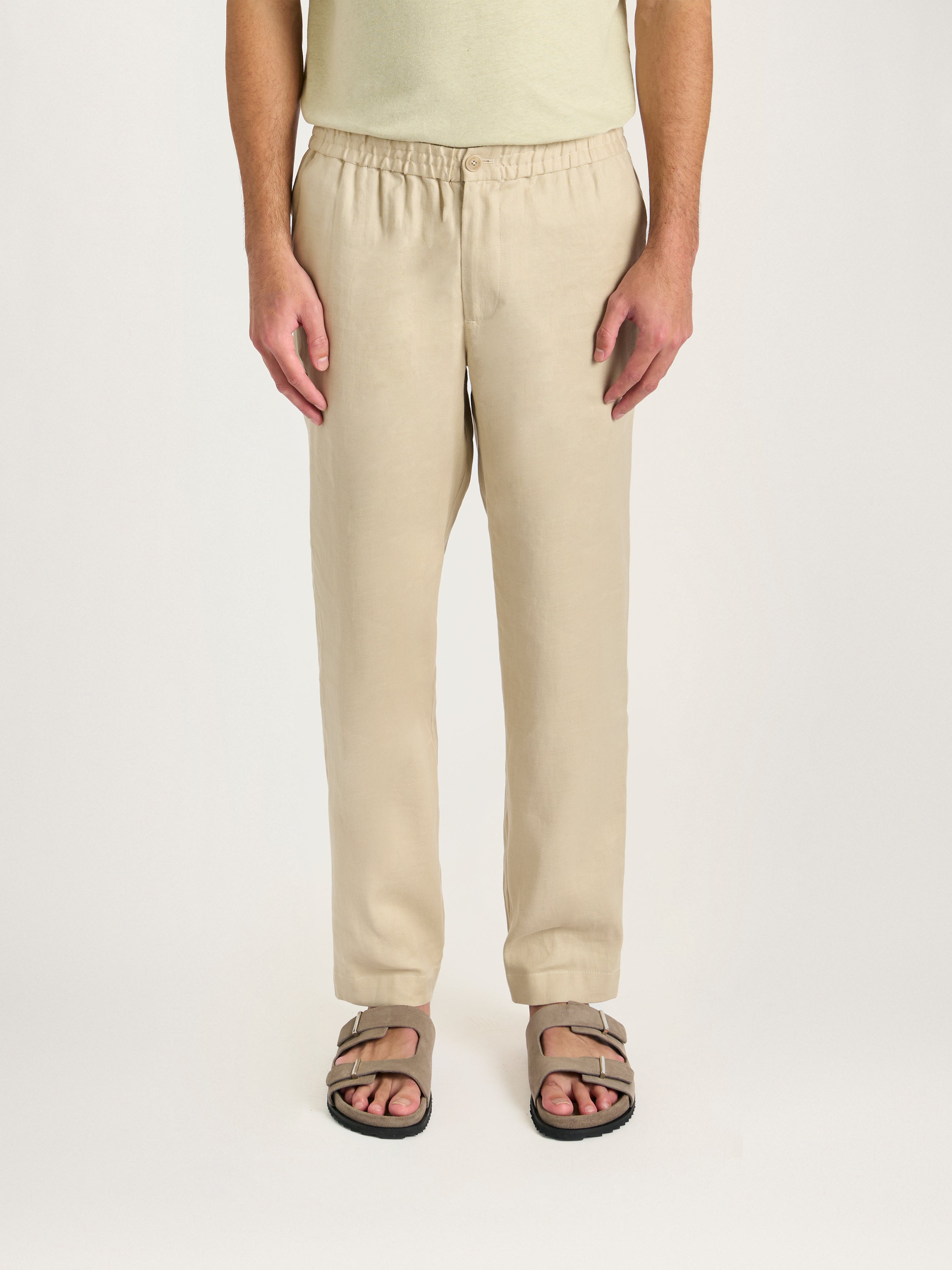 The Easy Trouser Linen | LESTRANGE