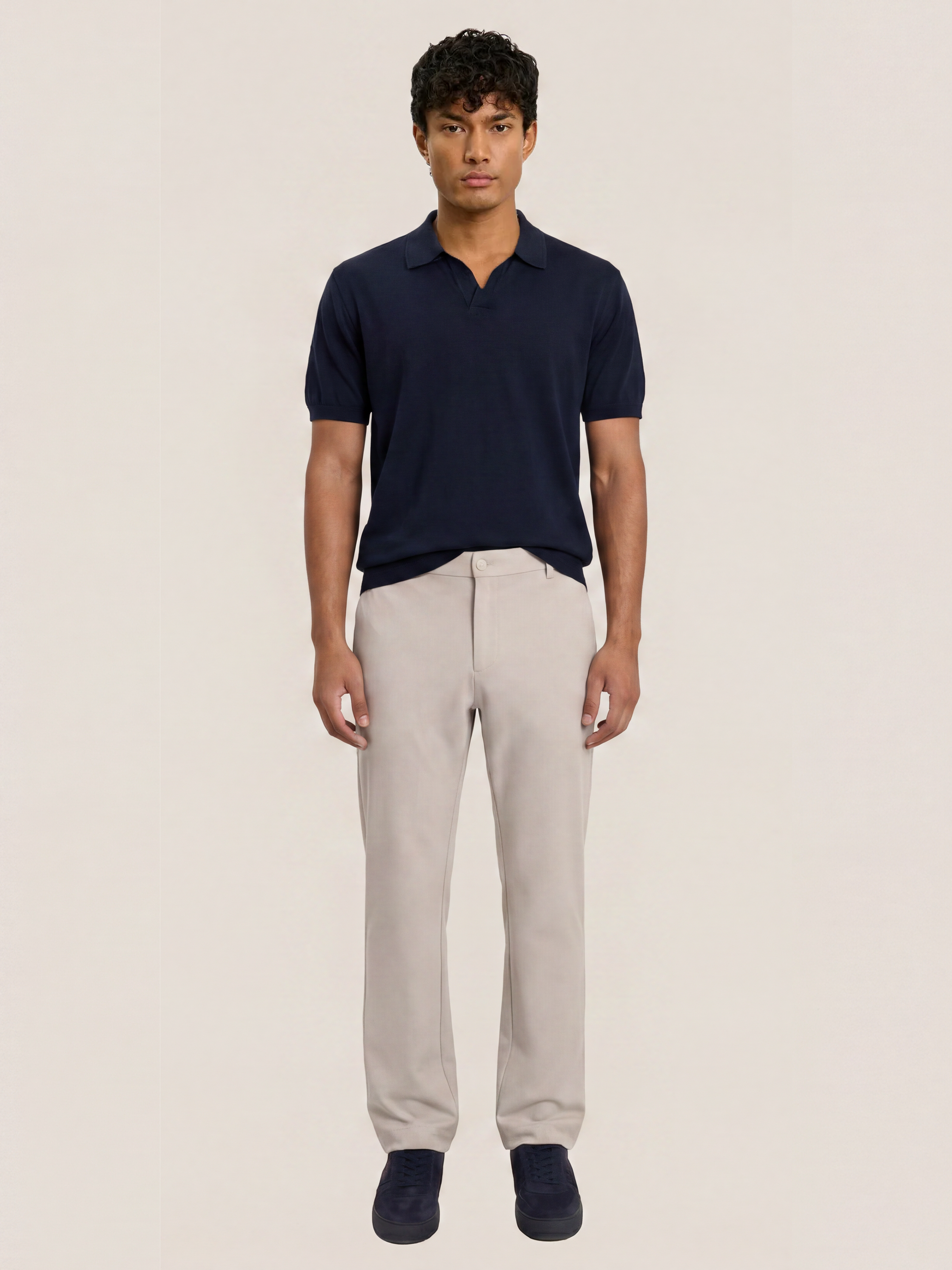 The 360° Trouser || Beige