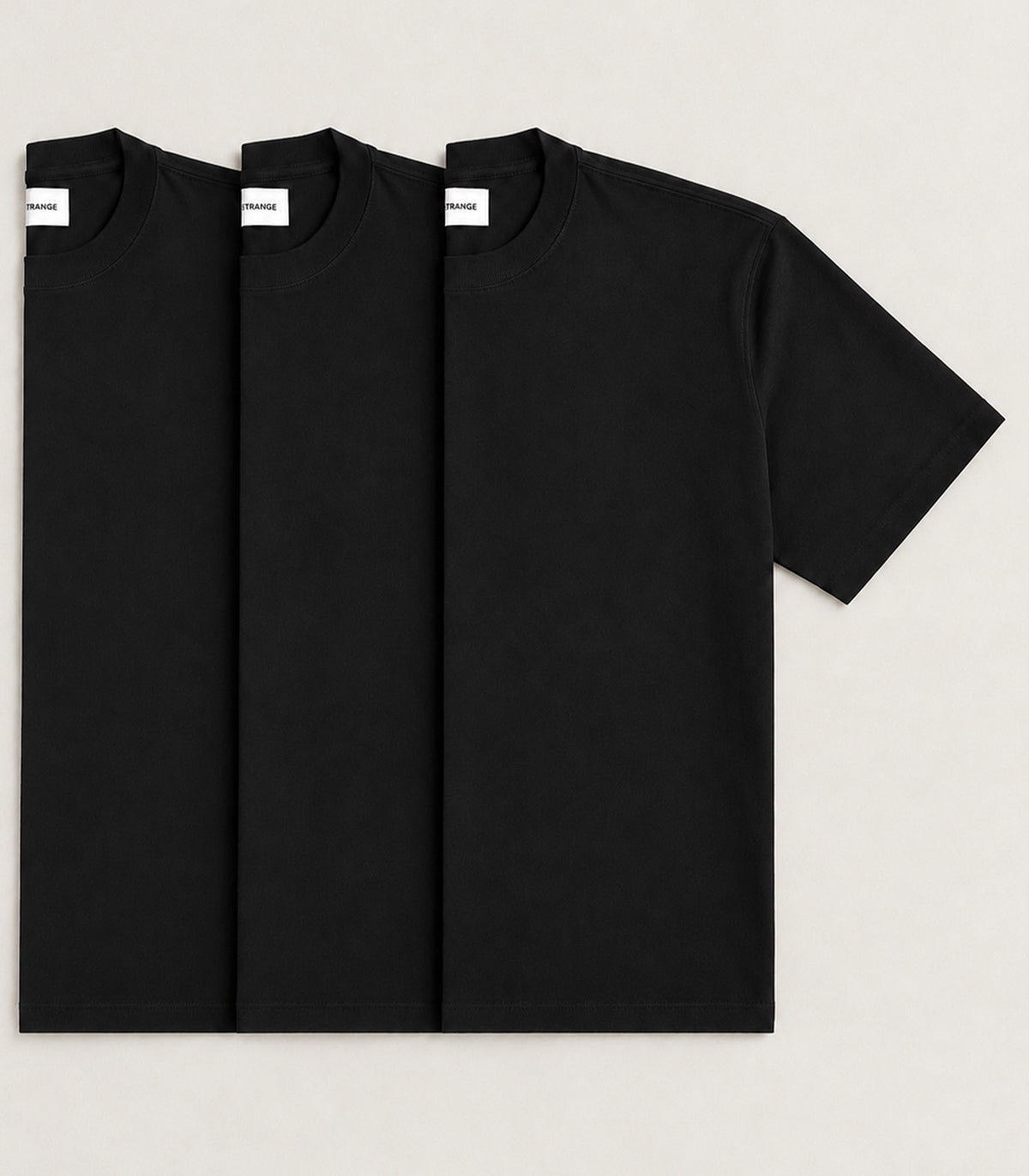 The Heavyweight Tee || 3 Pack