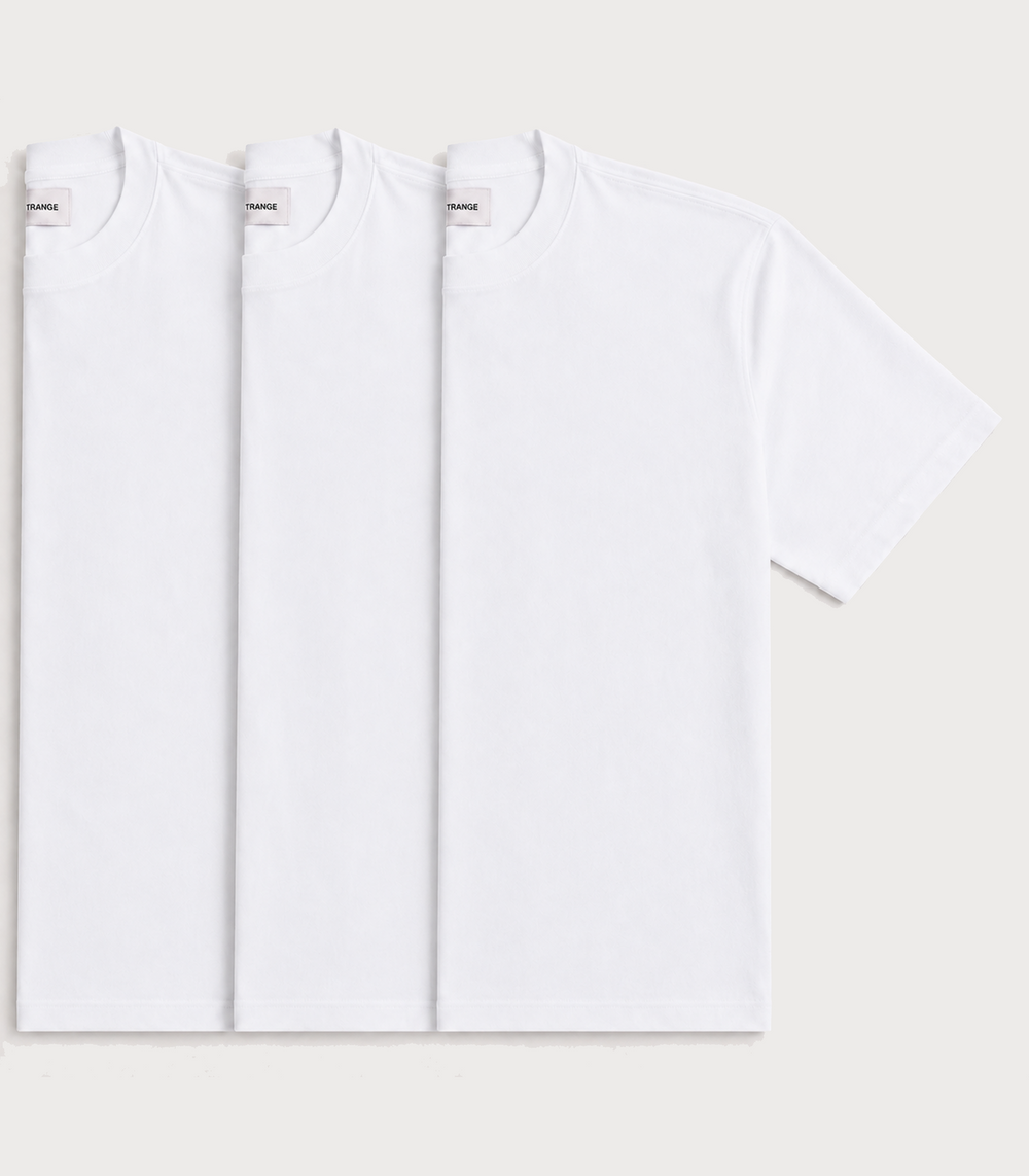 The Heavyweight Tee || 3 Pack