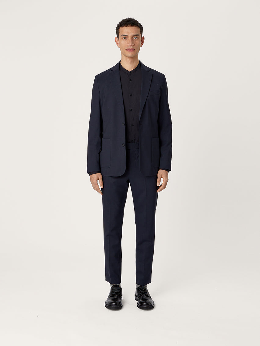 コムデギャルソンオム　24SS Wool Tropical Jacket The 24 Blazer | LESTRANGE