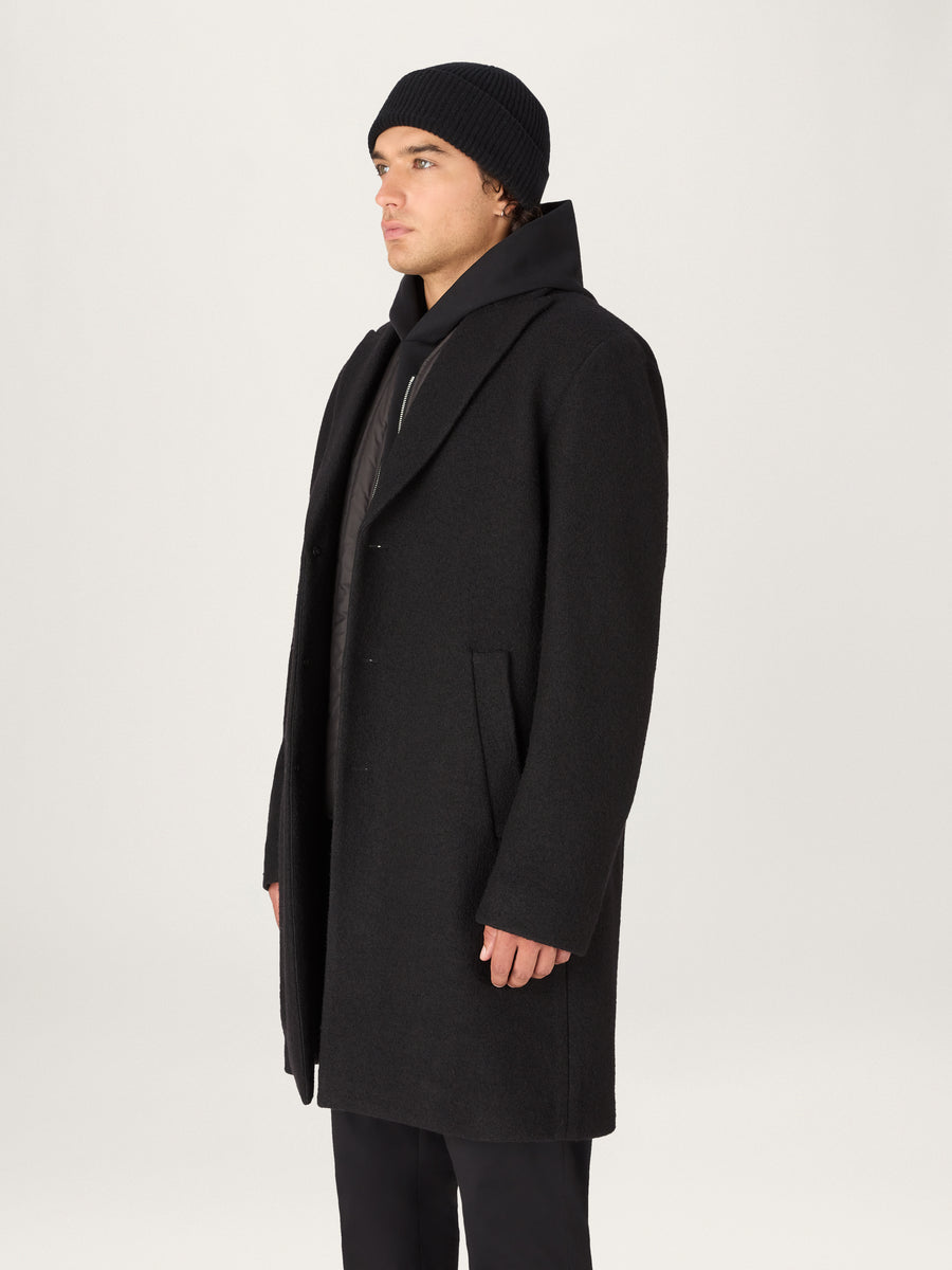 The Jersey Wool Coat
