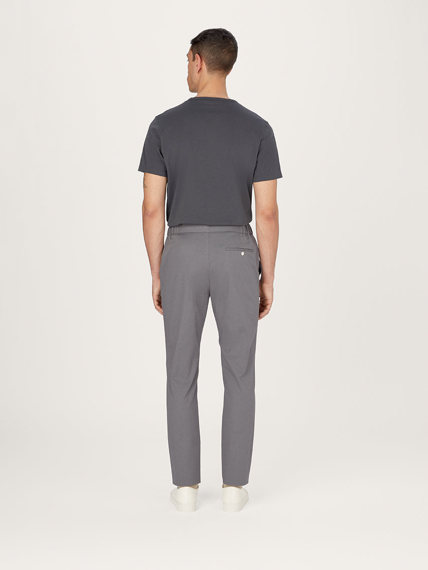 The 24 Trouser || Tokyo-Grey | Stretch Cotton
