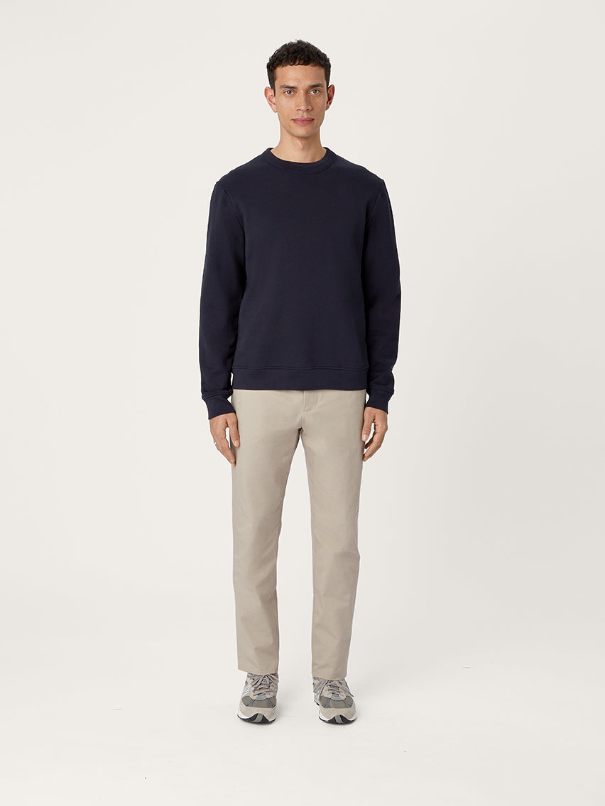The Sweatshirt || Navy | Organic Cotton