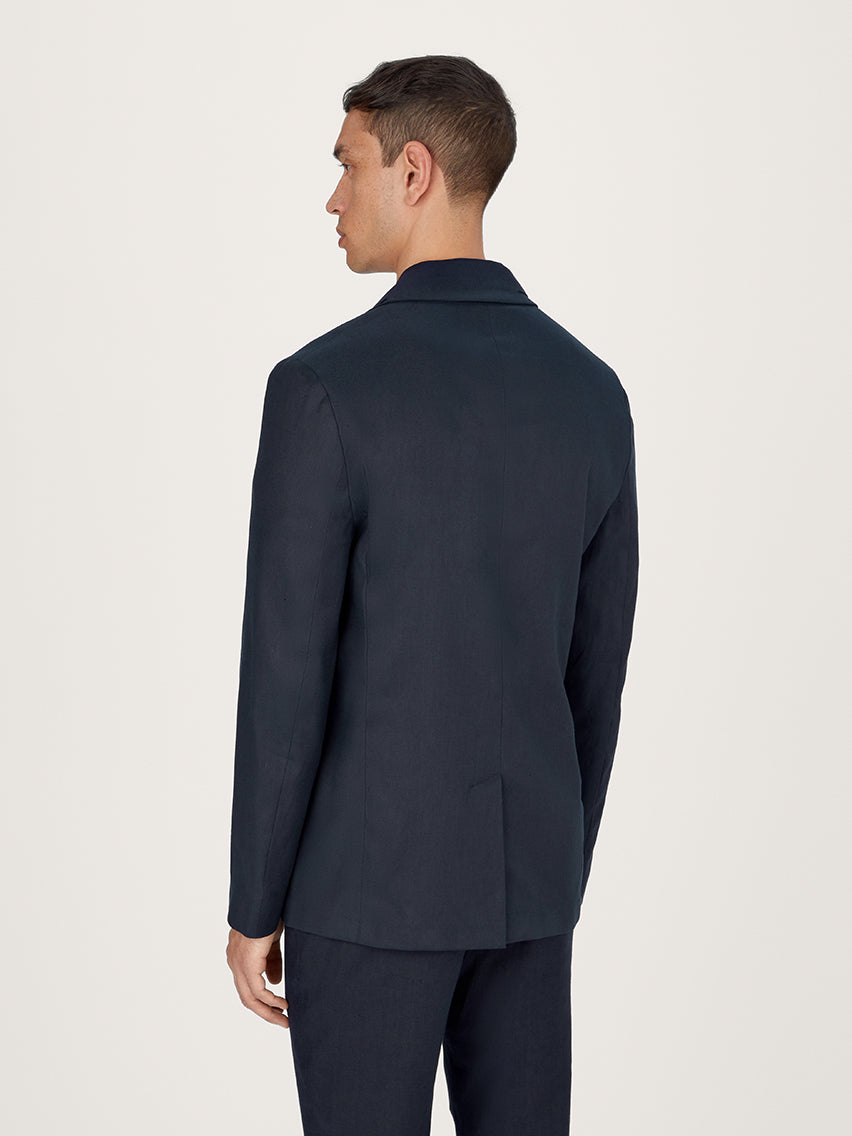 The Linen Suit || Navy | Linen