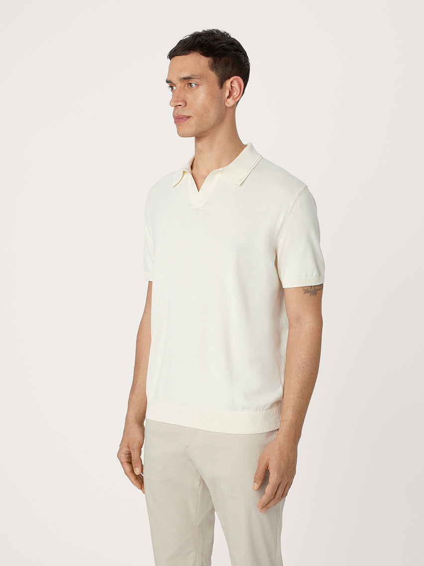 Fine 2025 knit polo