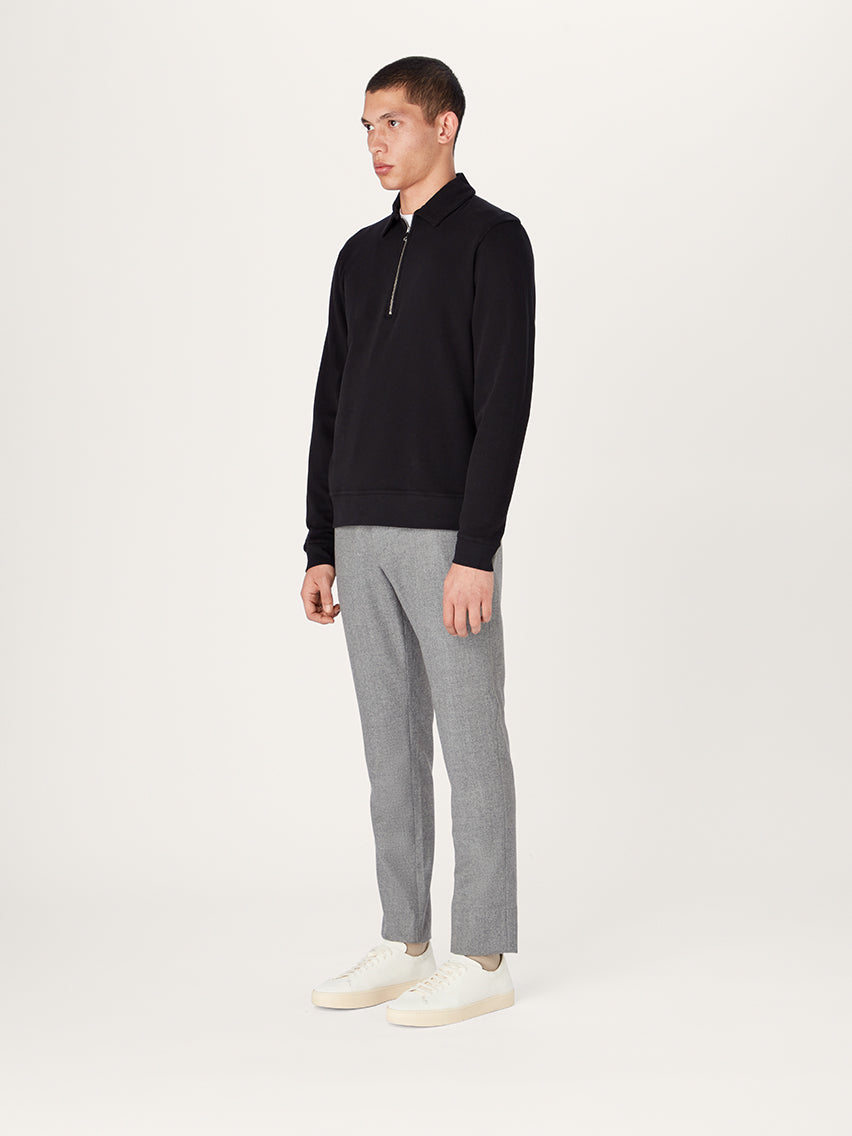 The Easy Zip Sweatshirt | LESTRANGE